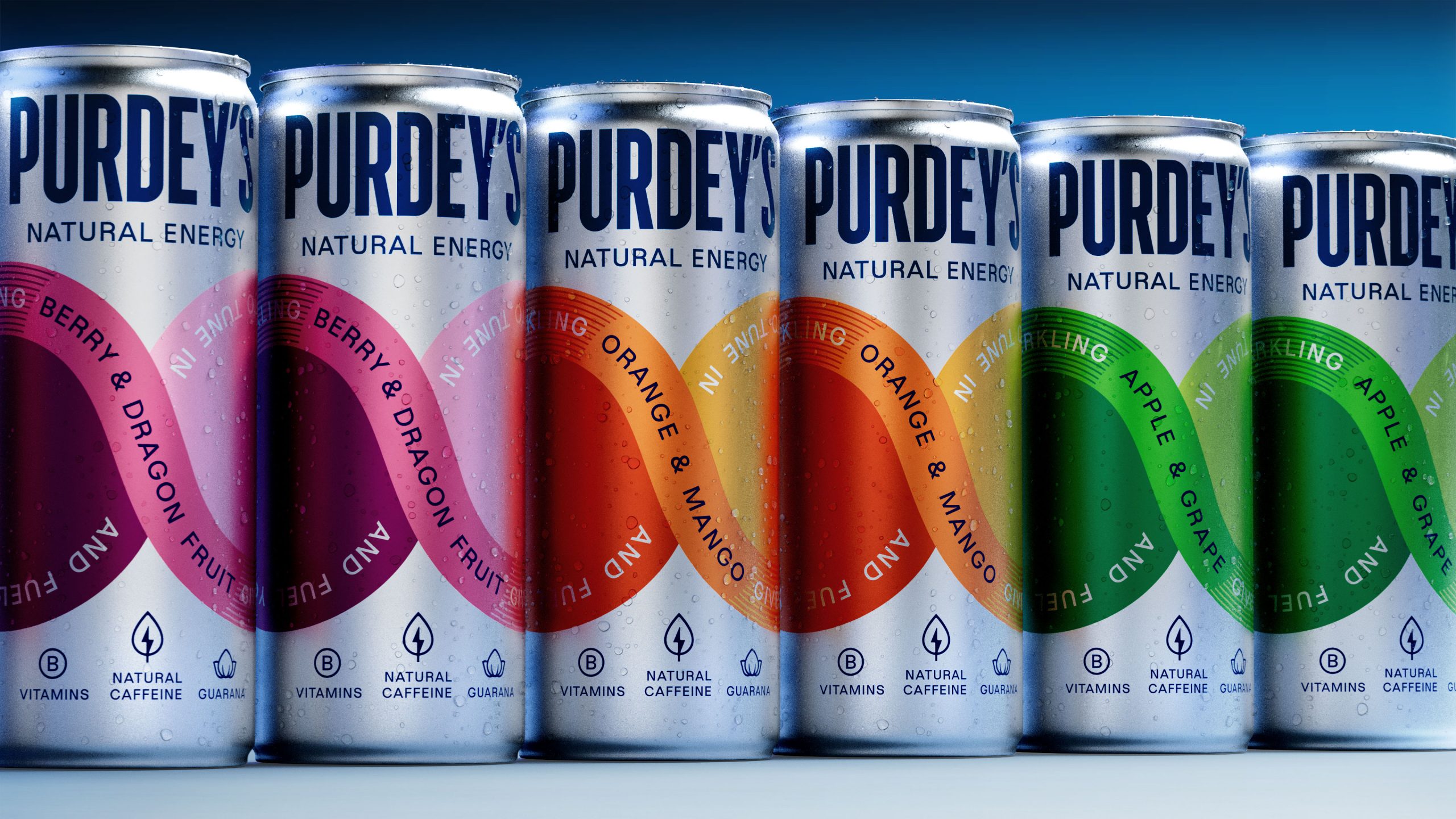 Thankfully, Purdey’s Energy Drinks Offer Up Some Seriously Non-Aggro Branding
