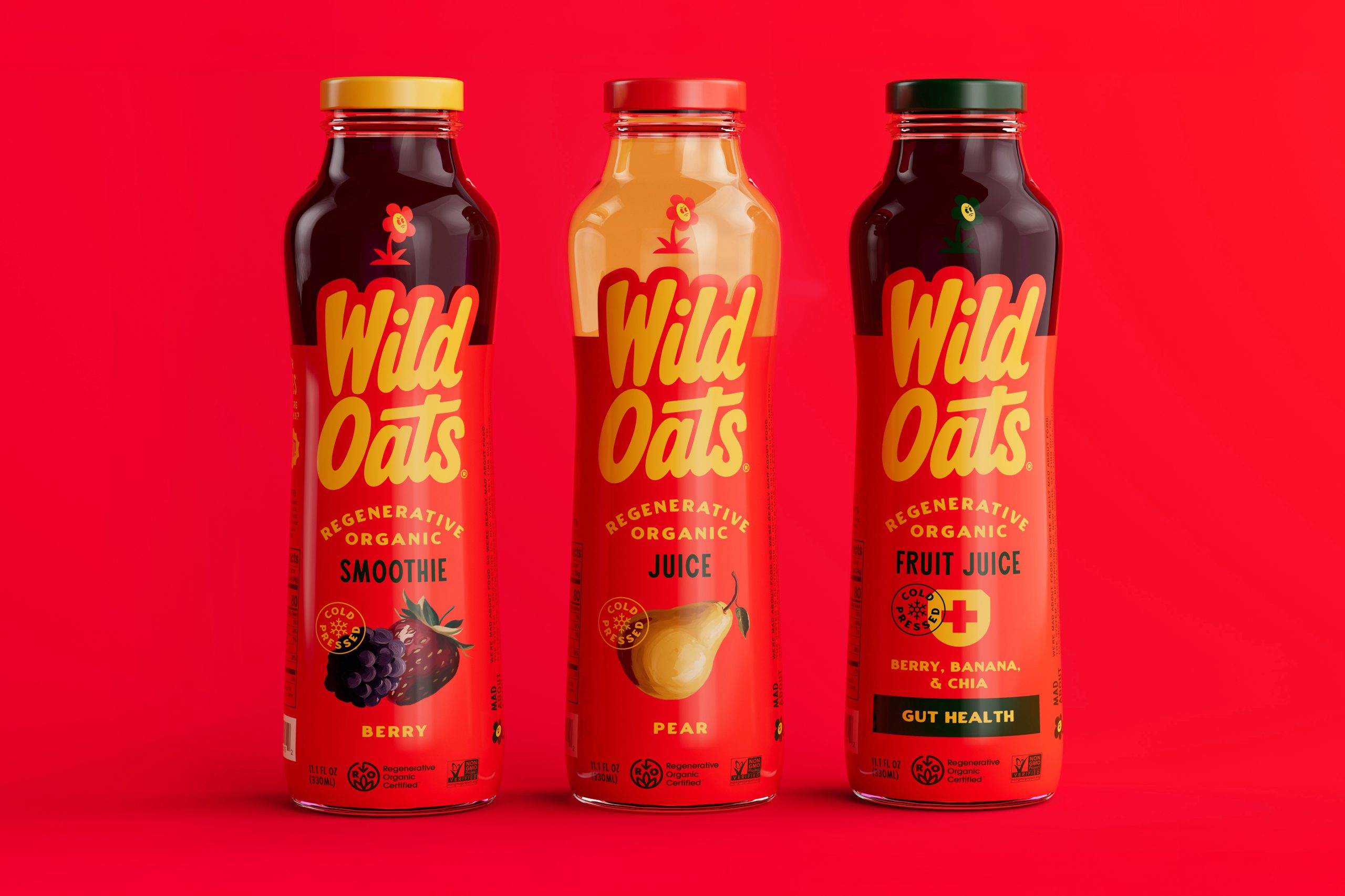 Wild Oats Drops a  Screaming Red Redesign