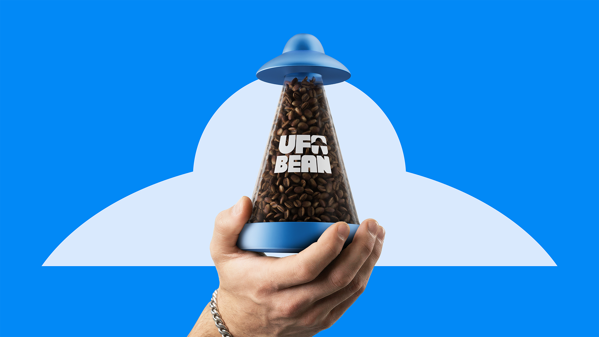 Bean Me Up, Scotty! UFO Bean Orbits the Coffee Aisle