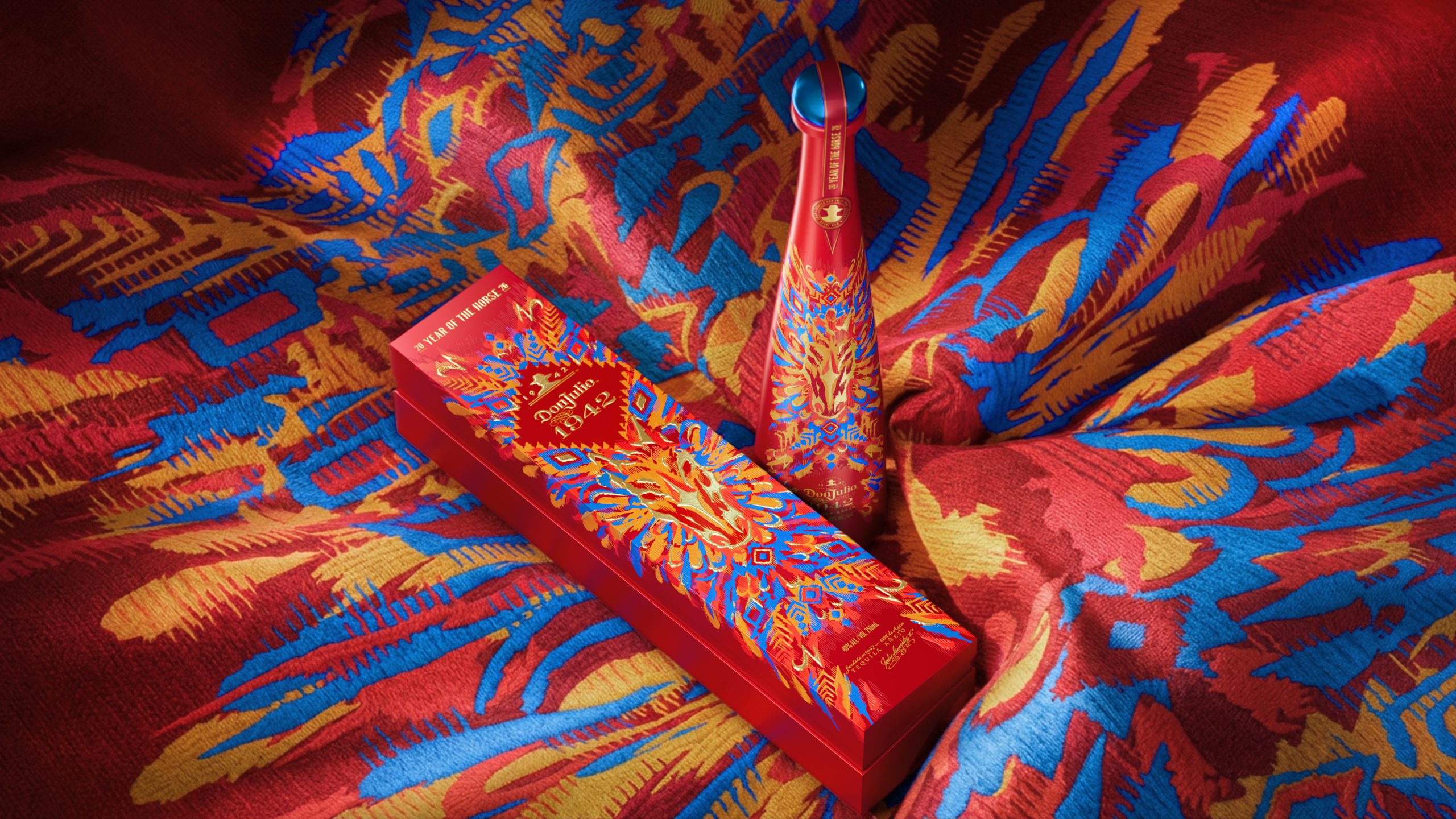 Don Julio 1942 Year of the Horse Lunar New Year Limited Edition