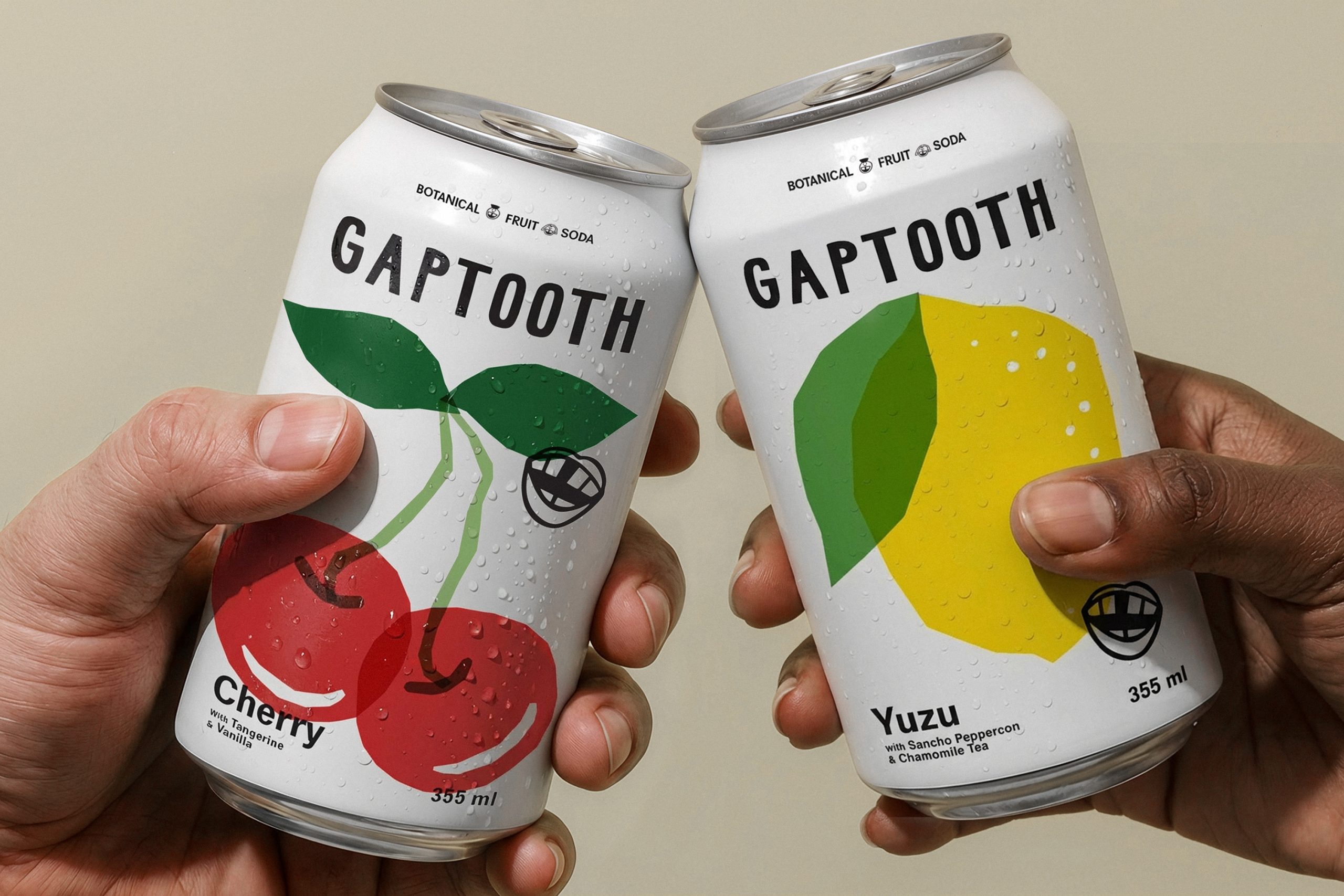 Gap Tooth Soda Is Imperfect and Proud of It