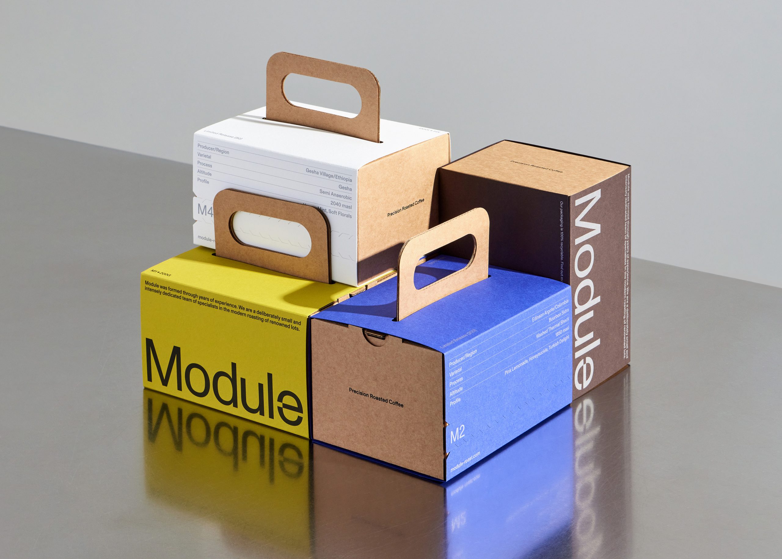 For Module and its Specialty Coffee, Every Detail Is Deliberate