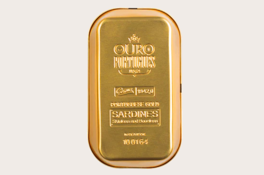 The Sardine Tin That Belongs in a Jewelry Store