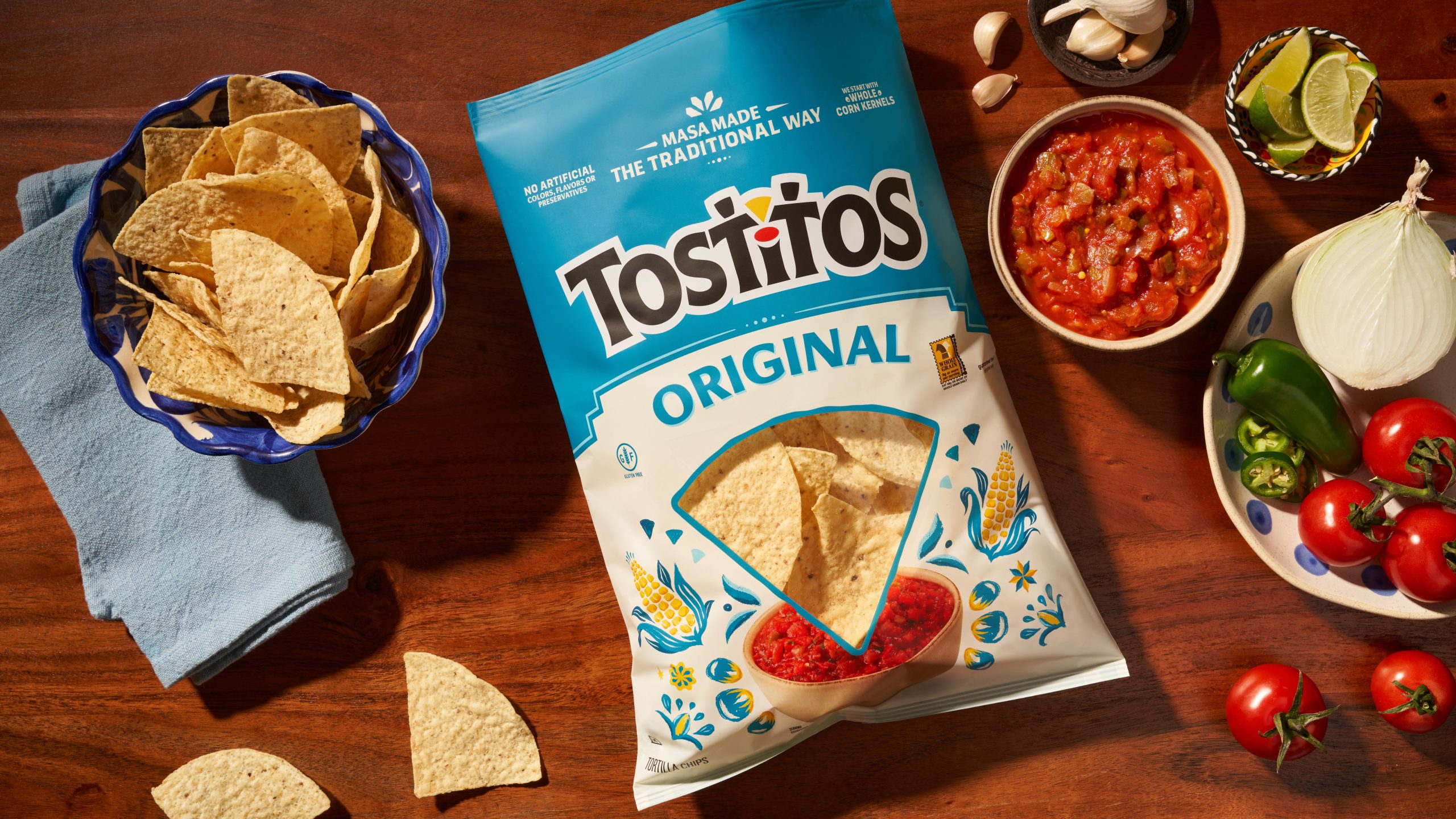 Bust Out The Salsa and Guacamole; Tostitos Just Got a Brand Refresh