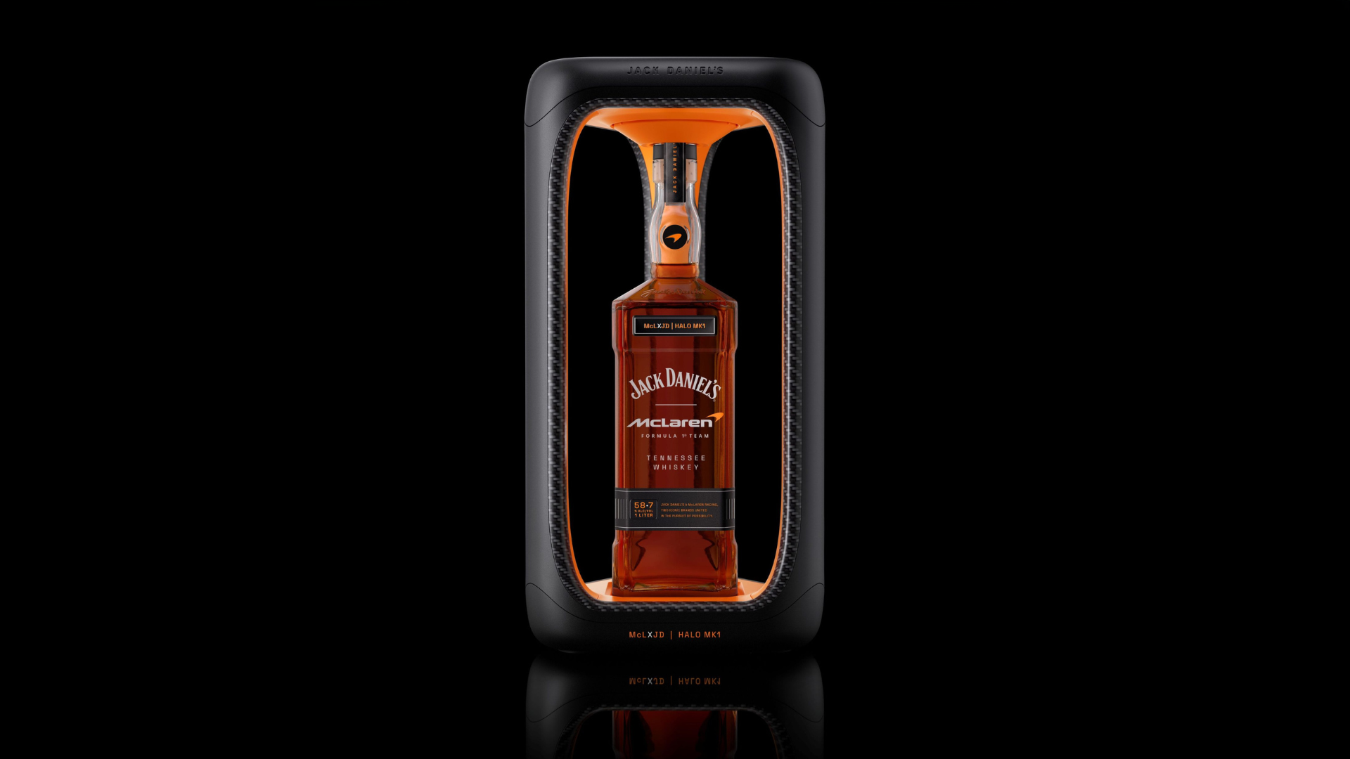 Jack Daniel’s and McLaren Built a Whiskey Box That Works Like a Race Car