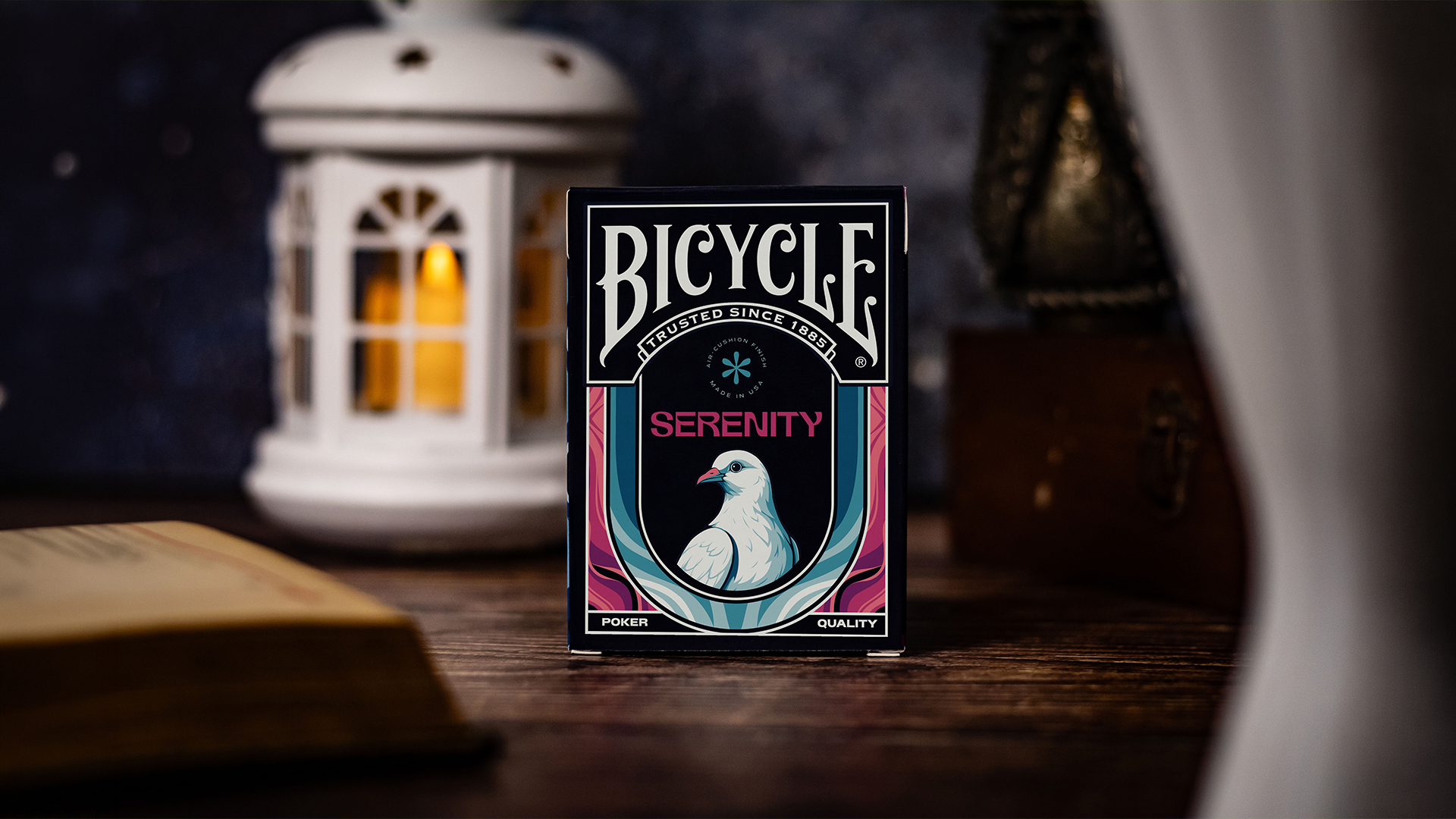 The Night Time is the Right Time For These Magician-Designed Playing Cards