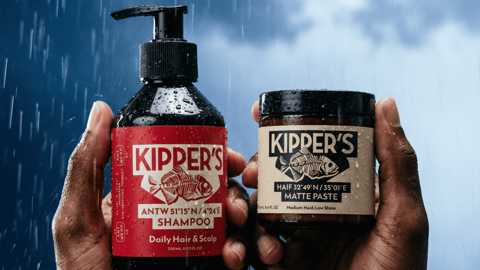 That’s No Bottle of Fish Bones, It’s Men’s Haircare