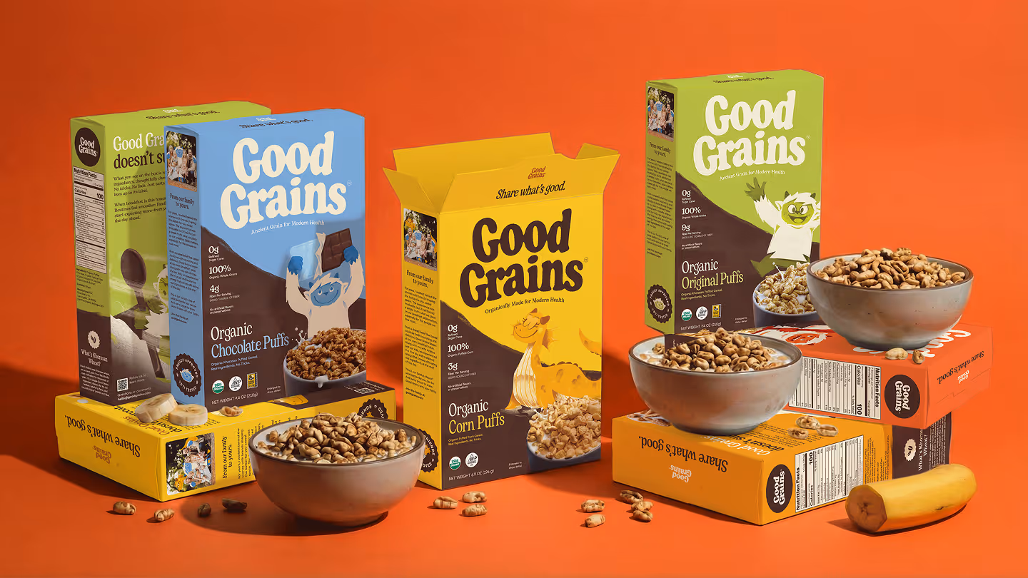 Good Grains Makes Cereal Worth Trusting