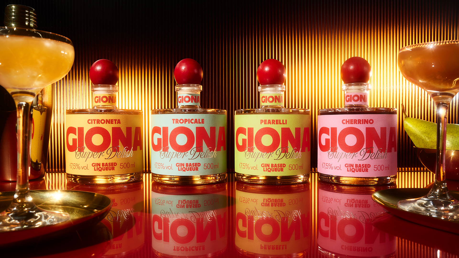 Giona Is a Gin-Based Liqueur With a Cherry on Top 