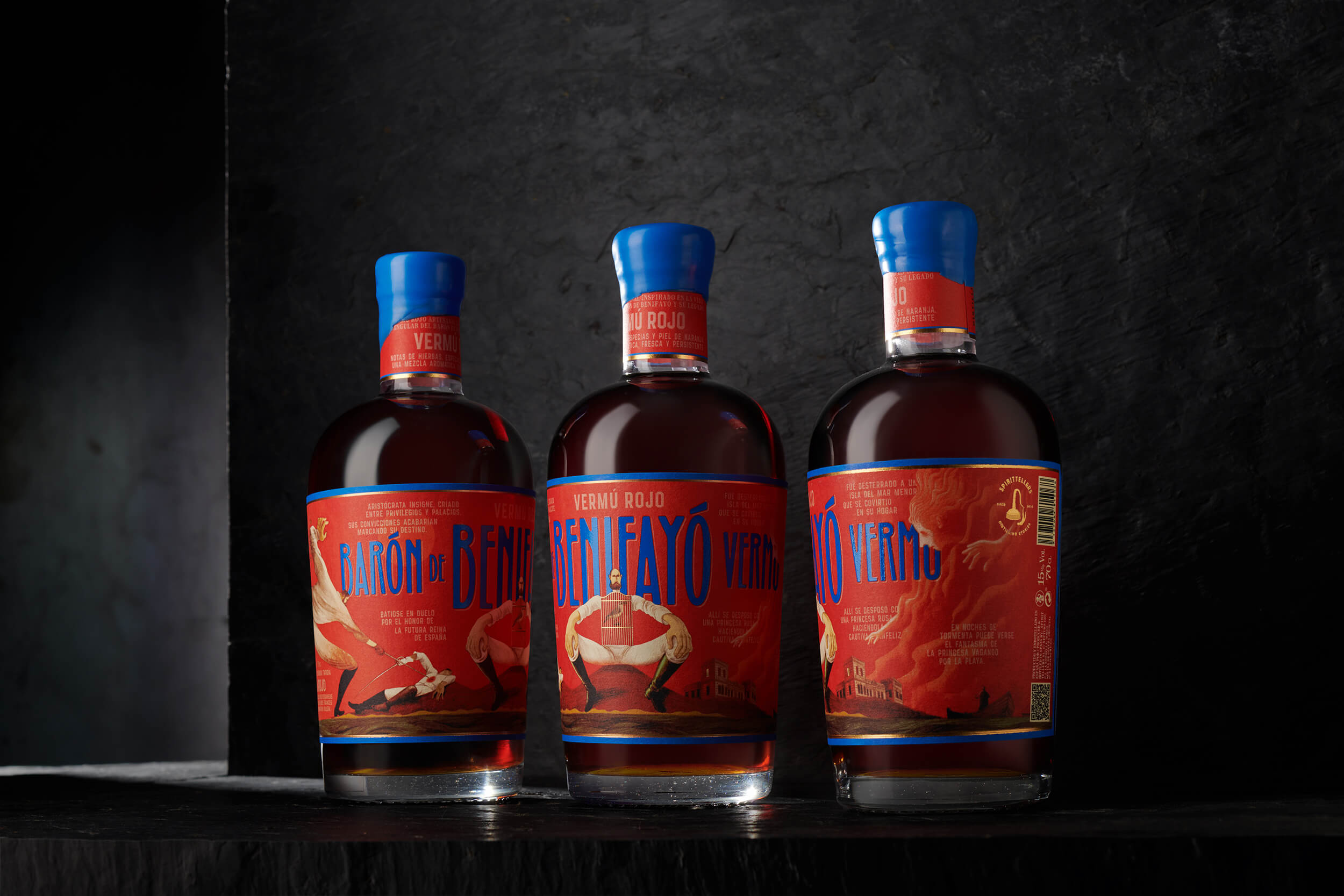 Baron de Benifayó Turns Vermouth Into a 19th Century Drama