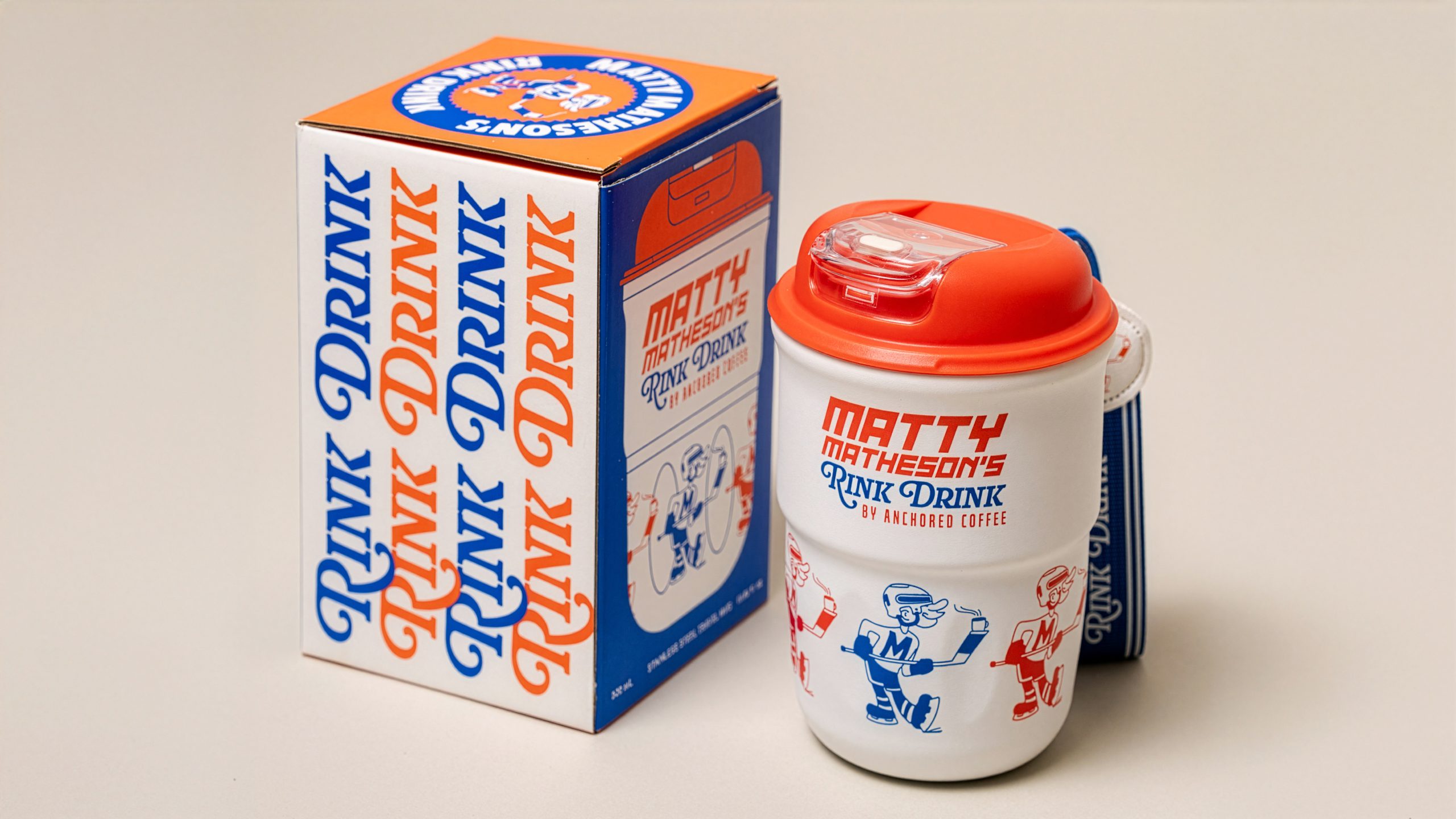 Rink Drink Is A Clapper Of A Coffee-Hockey Collab
