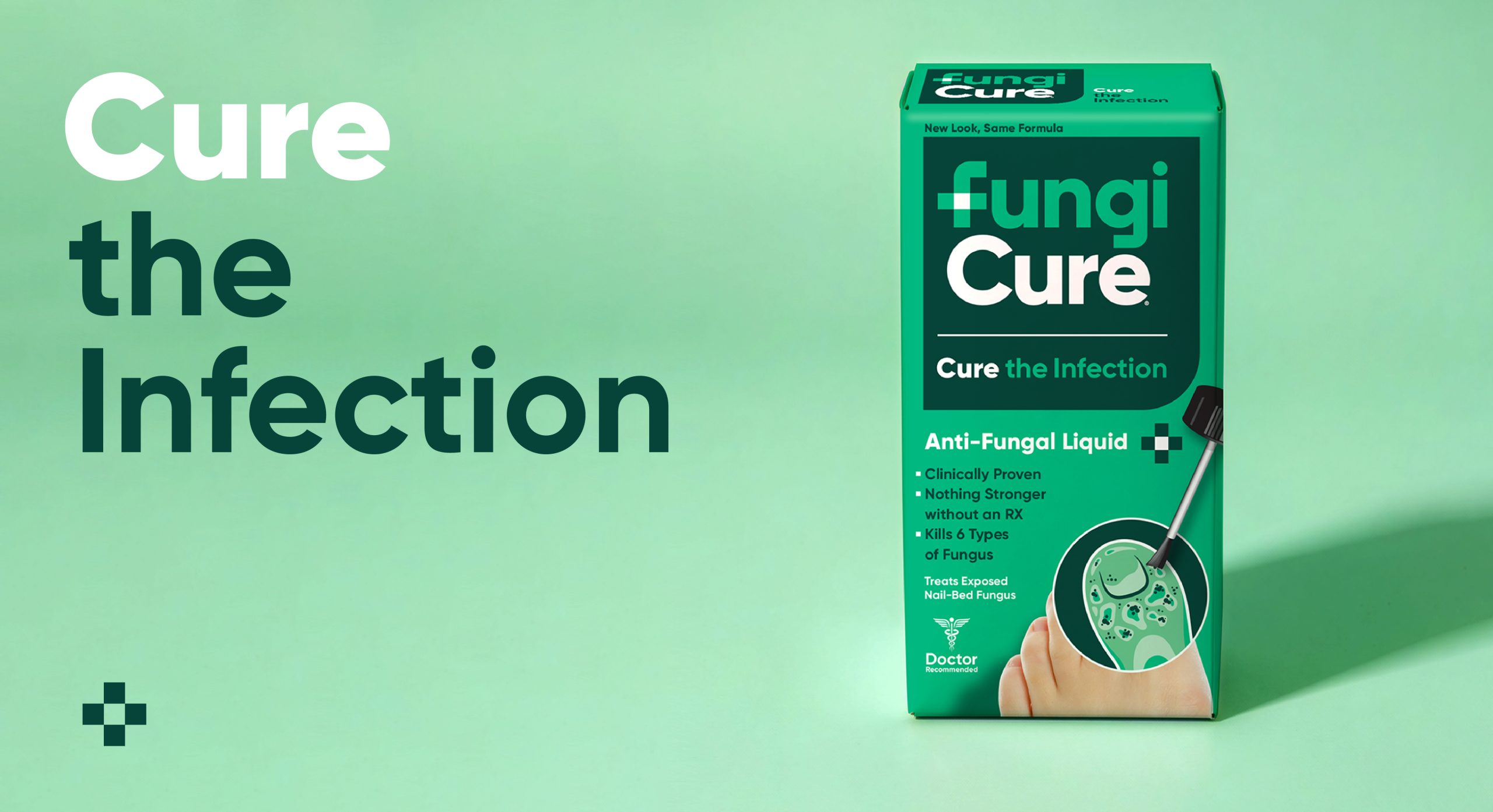 Finally, a Foot Fungus Box You Don’t Have To Hide In Your Grocery Cart