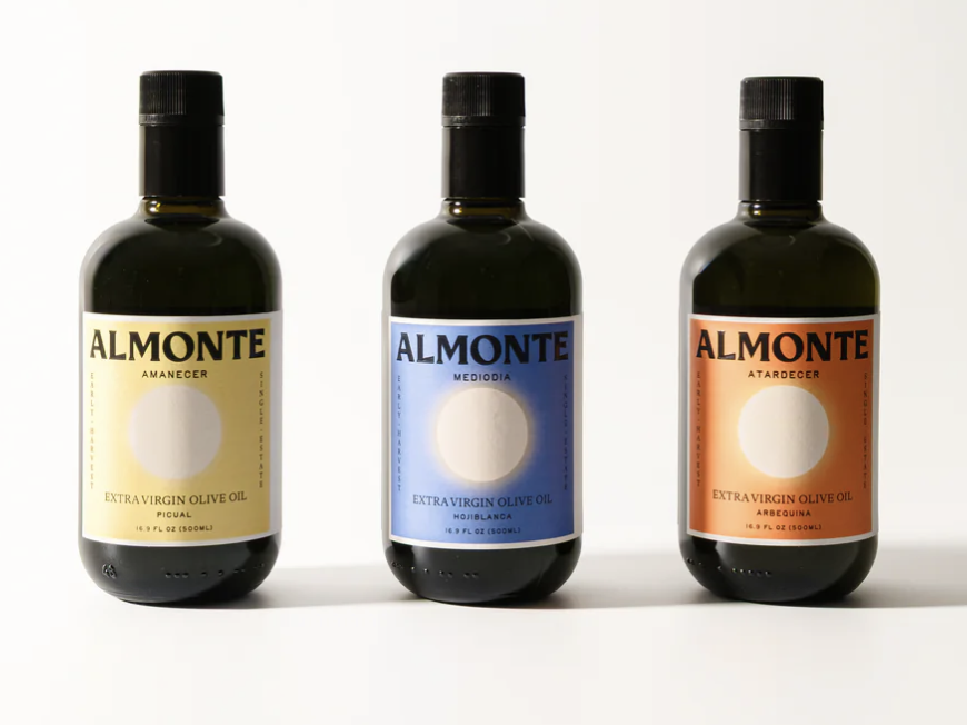 Almonte Proves Premium Olive Oil Deserves More Than A Squeeze Bottle
