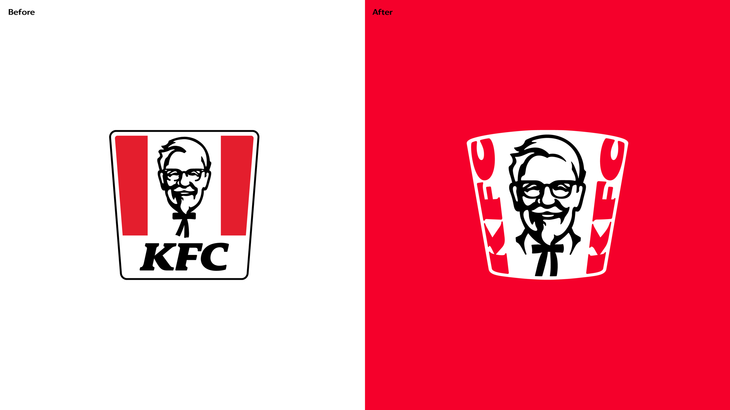 Yes, There’s a Drumstick Hidden In KFC’s Global Rebrand