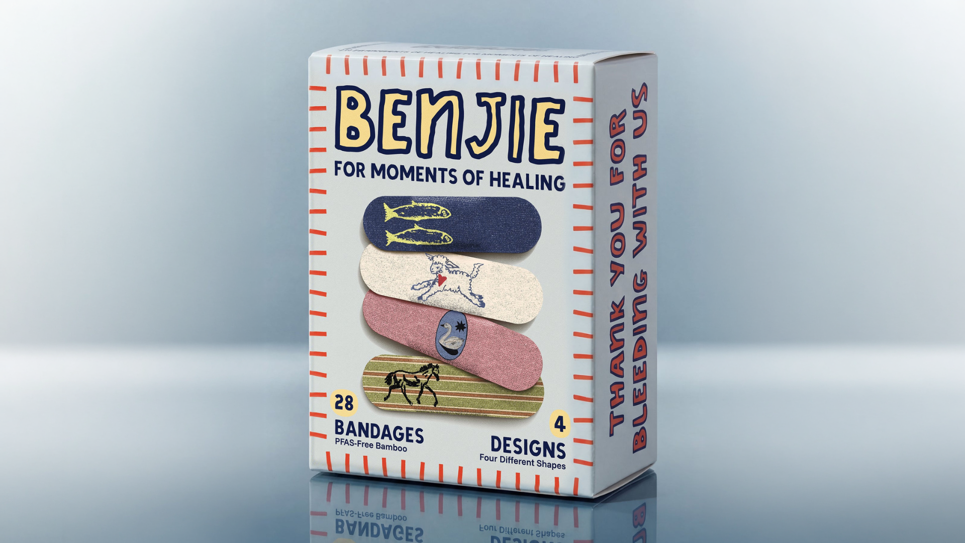 Finally, A Sustainable Bandage For People With Taste