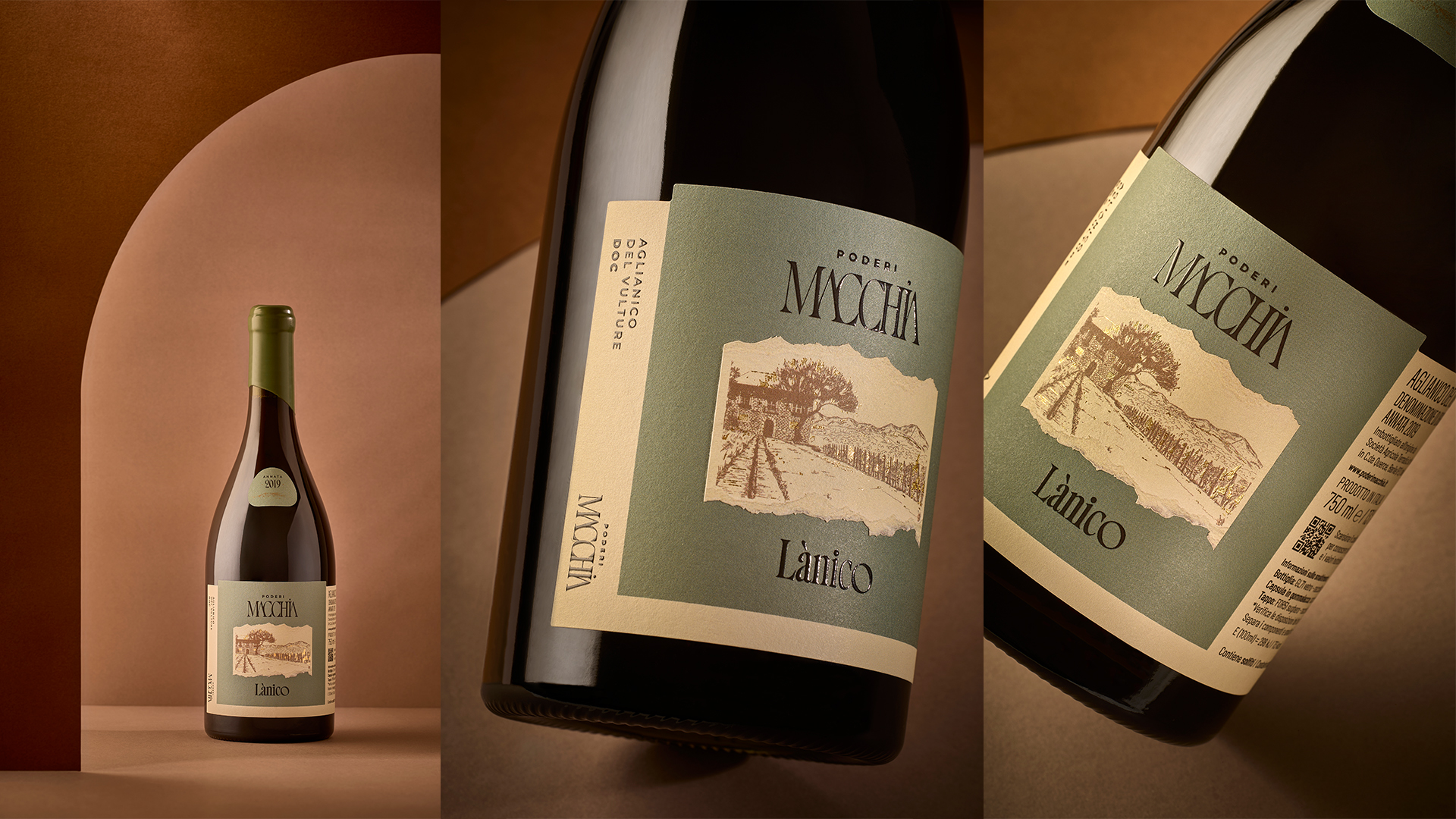 Poderi Macchia’s Tactile Design System Is Shaped by Architecture