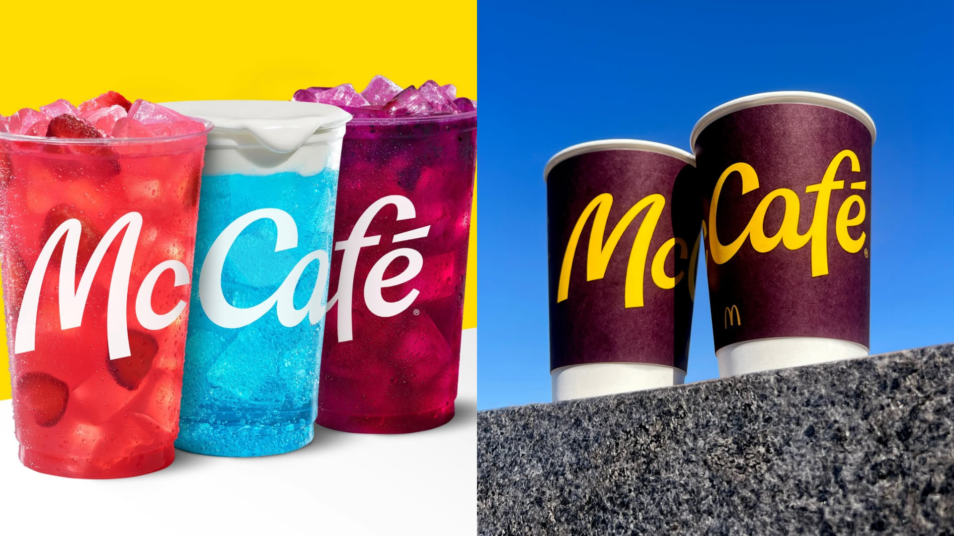 Turner Duckworth Refreshes McDonald’s Sub-Brand McCafe As Part Of Larger Beverage Push