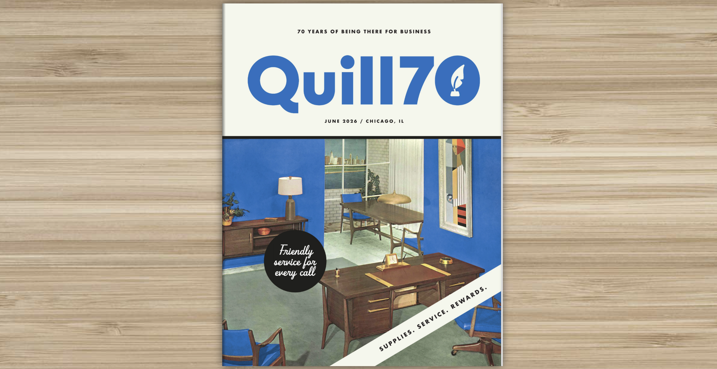 Put Down Your Smartphone and Flip Through Quill’s New Catalog On Your Coffee Break