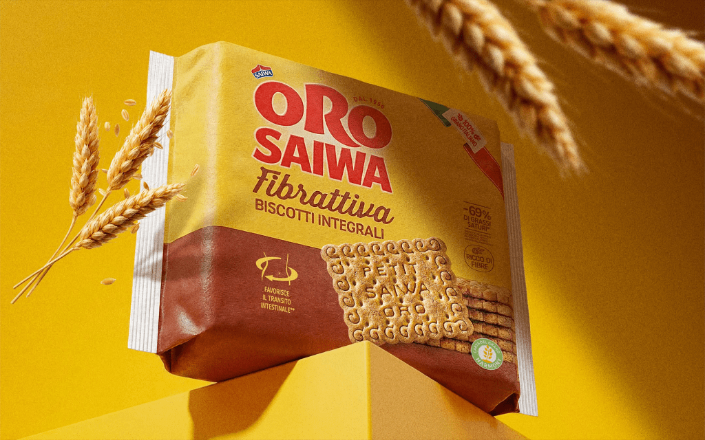 Dragon Rouge Refines Italy’s Favorite Biscuit, Oro Saiwa