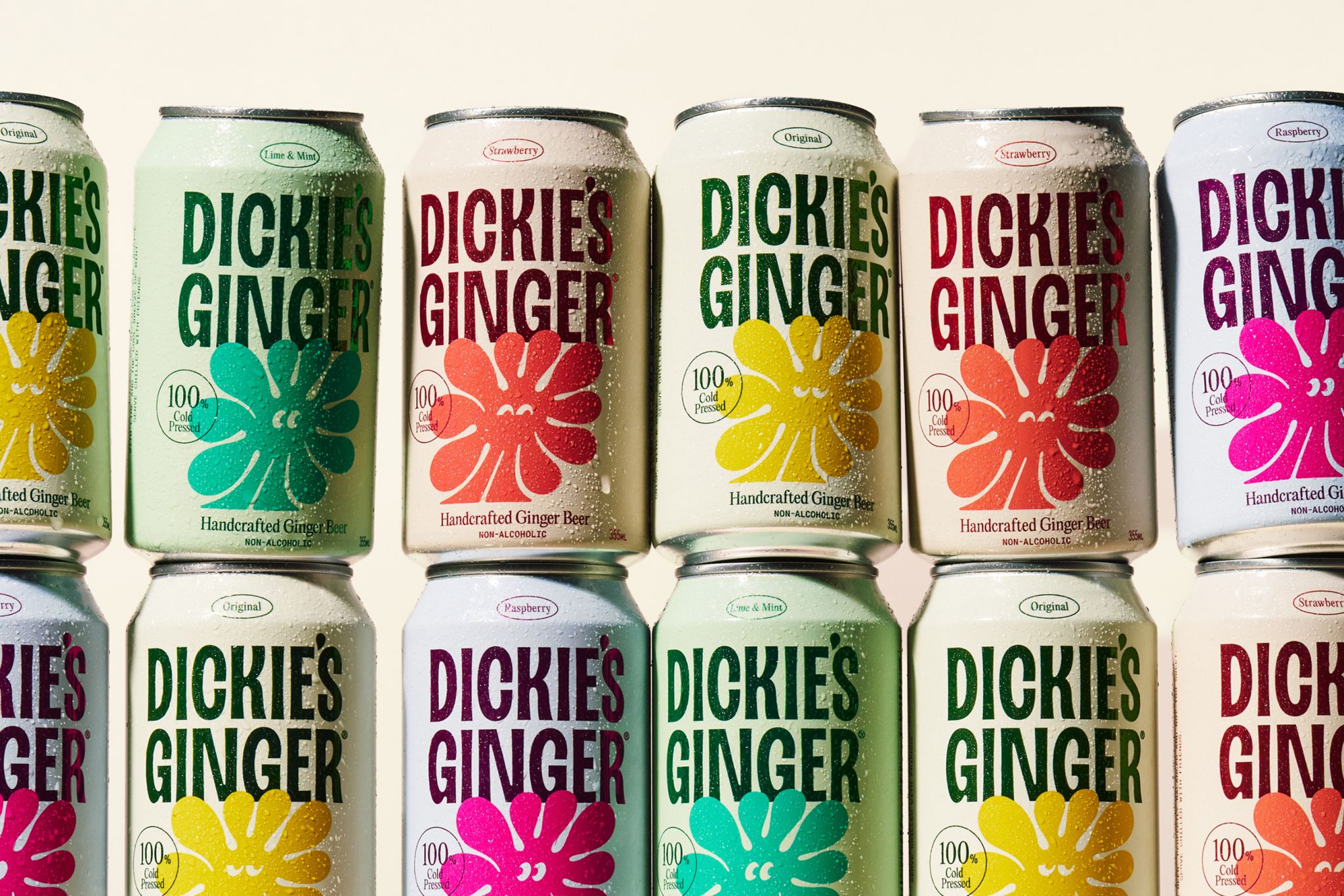 Dickie’s Ginger Delivers Flower Power Fizz