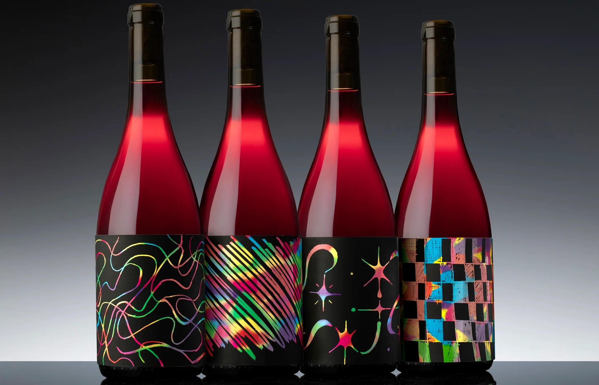 Joy to the Wine World: Hey Studio Designs a Label You Can Draw On