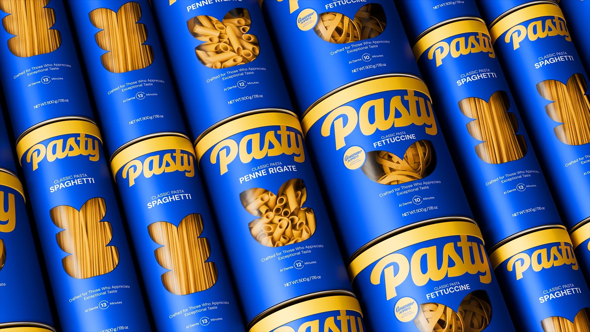 Pasty Gives Spaghetti a Summery Makeover
