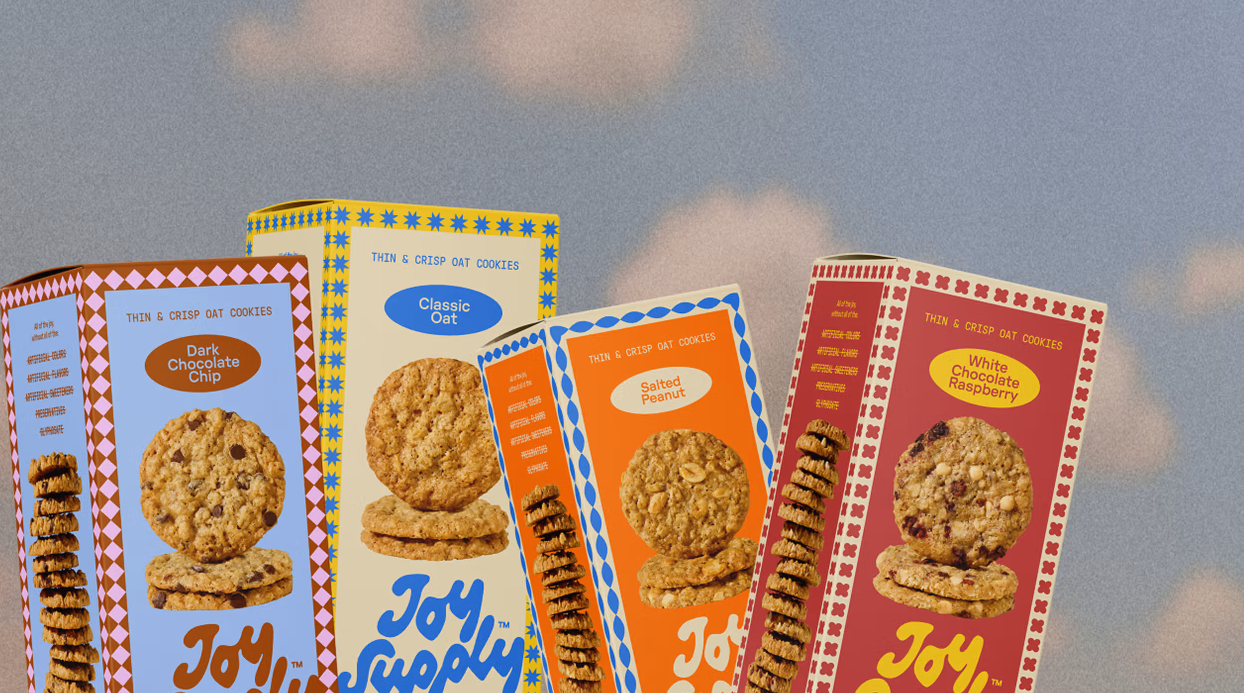 Joy Supply Puts the Fun Back in Better-for-You Cookies