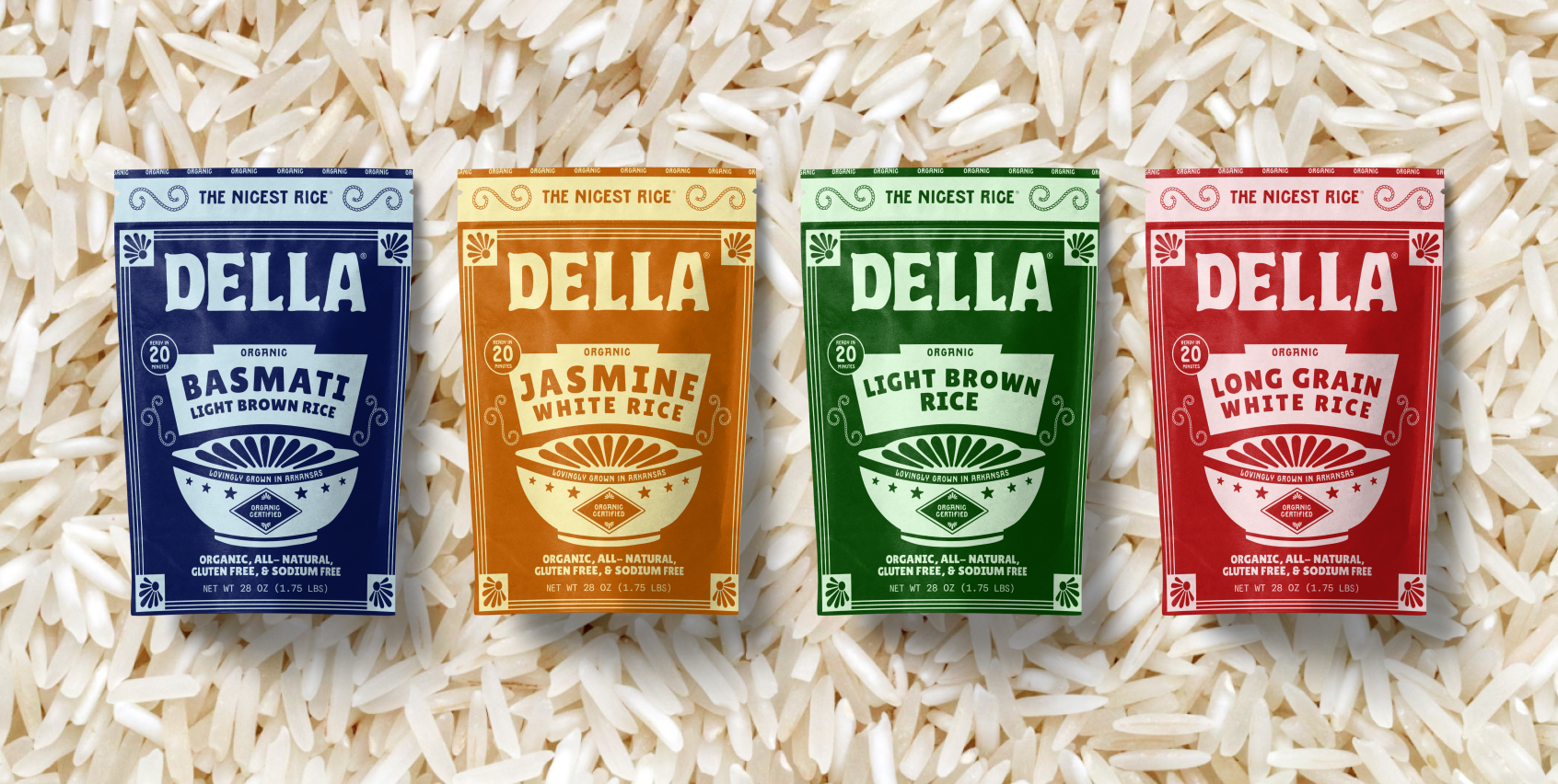 ‘The Nicest Rice’ Della Gets The Nicest Refresh Courtesy Of The Lads
