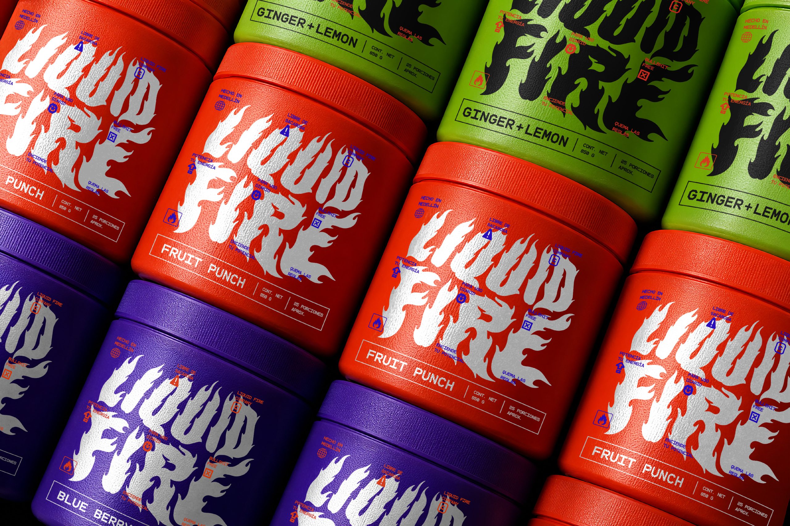 Liquid Fire Turns Warning Labels Into a Pre-Workout Brand
