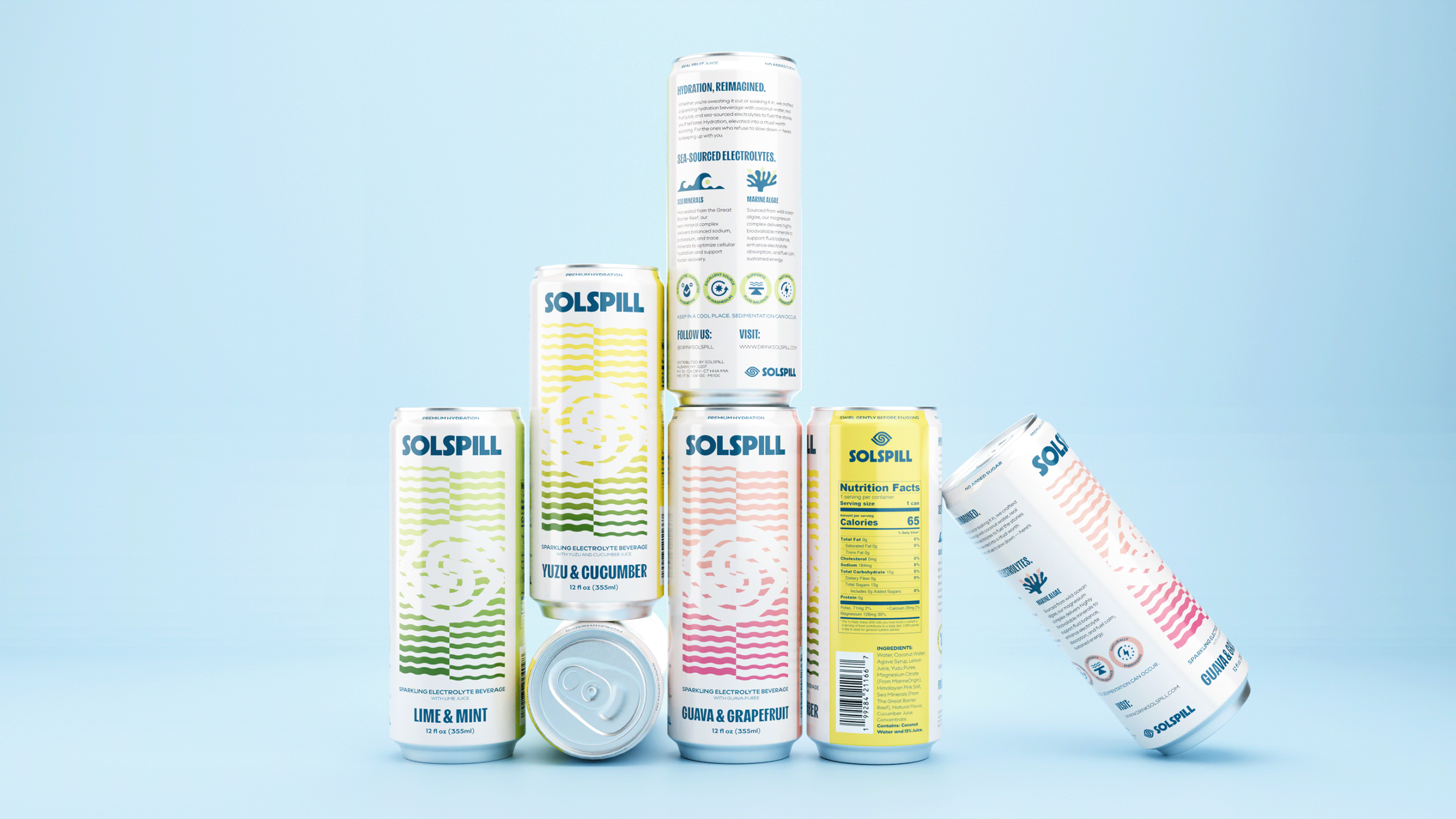 Solspill Makes Electrolytes Feel Like Vacation