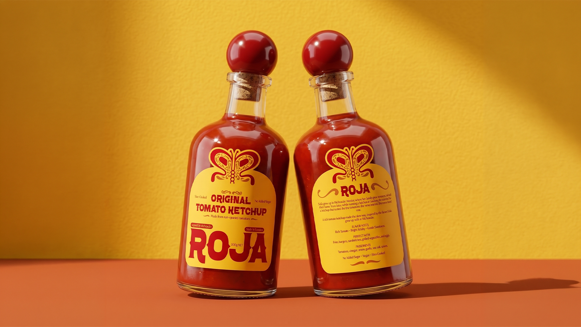 Roja Doesn’t Have Time For Your Boring Old Ketchup