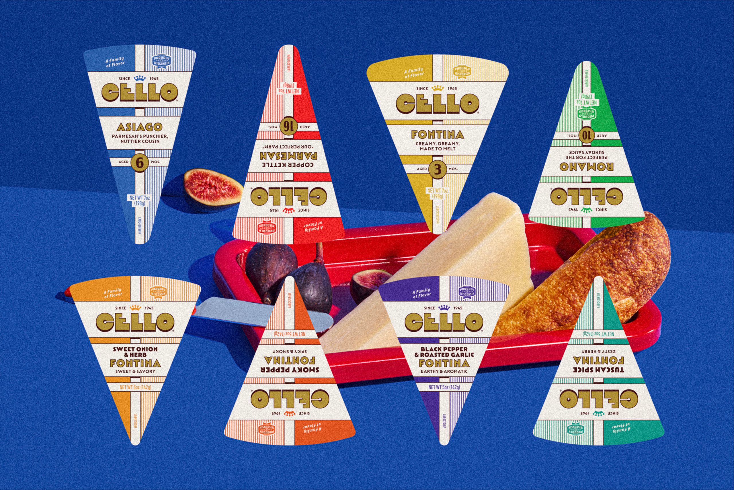 Cello Gets Crowned With A Punchy Rebrand From Young Jerks