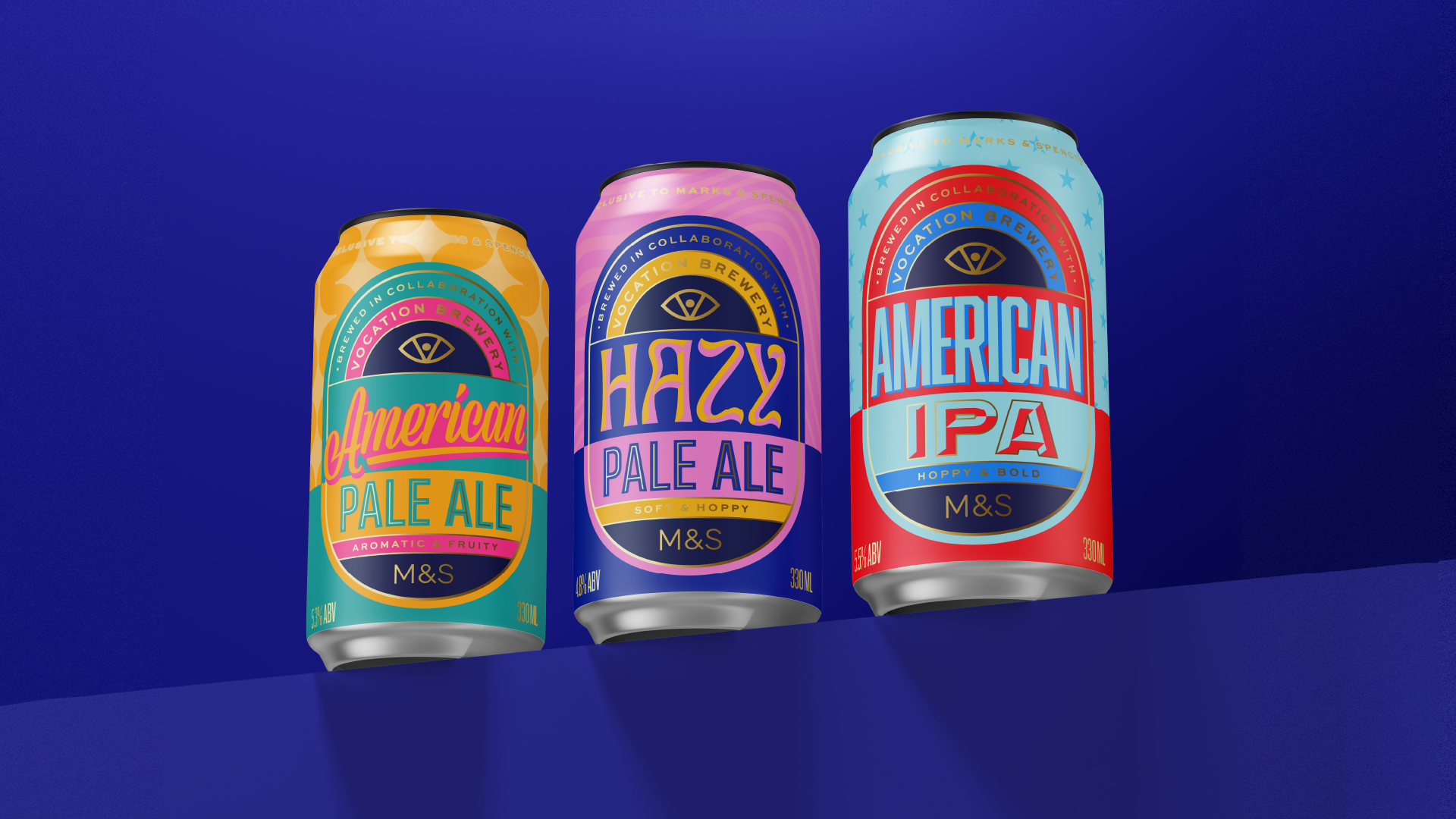 Thirst’s Beer Range for Marks & Spencer Is Private Label at Its Best