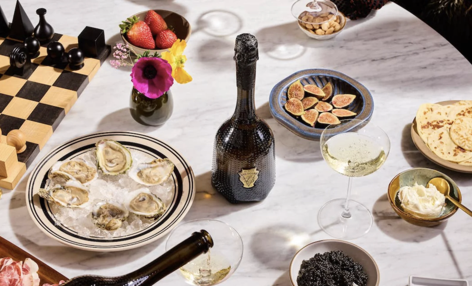 A Triumph of Texture: Stranger & Stranger Blends Medieval Armor and Effervescence for La Petite Victoire