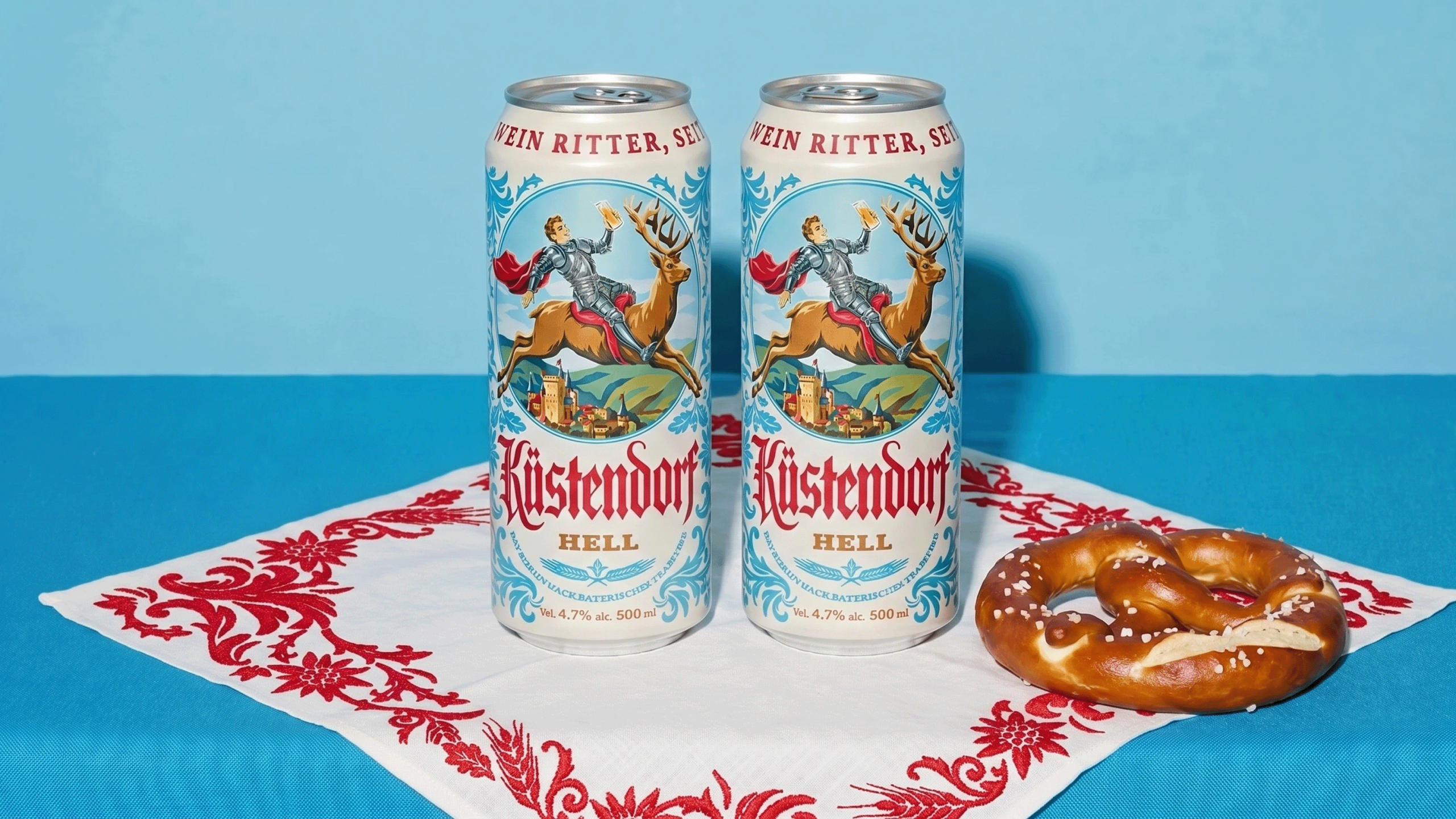 Beer Brand Kustendorf Communicates History and Character Through Design