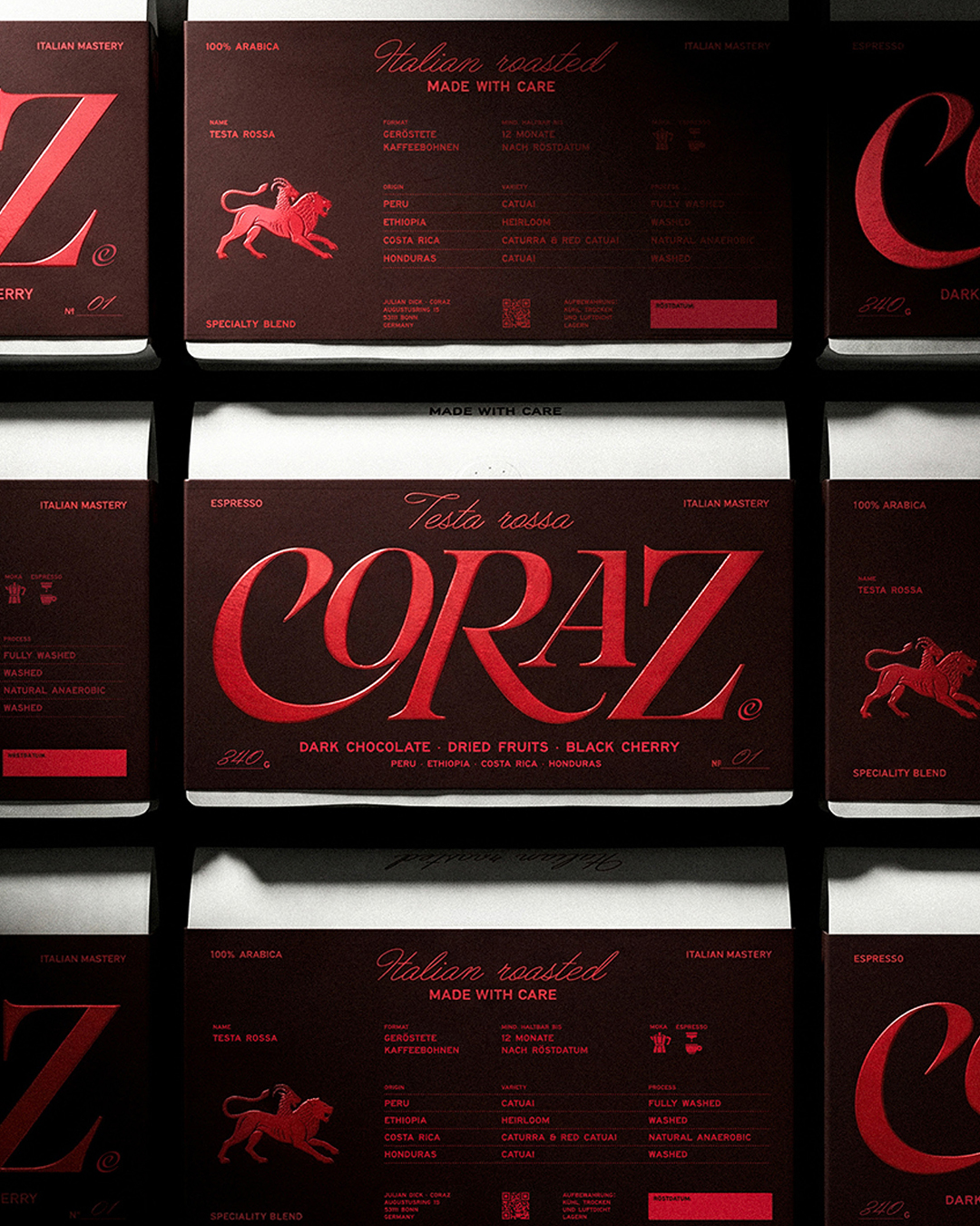 Coraz Brings a Little Italian Drama to Coffee