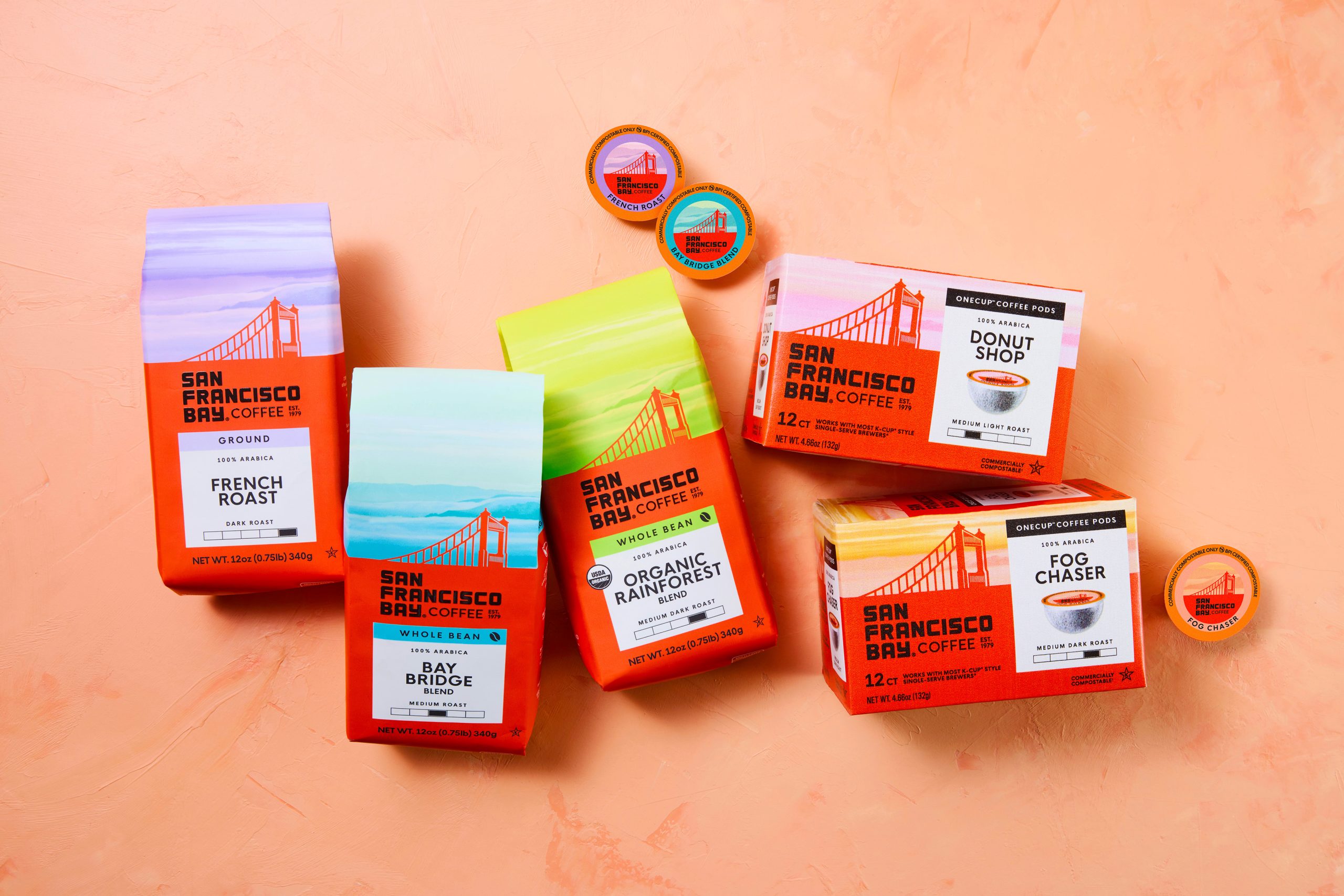 San Francisco Bay Coffee Gets a Fresh Coat of Fog