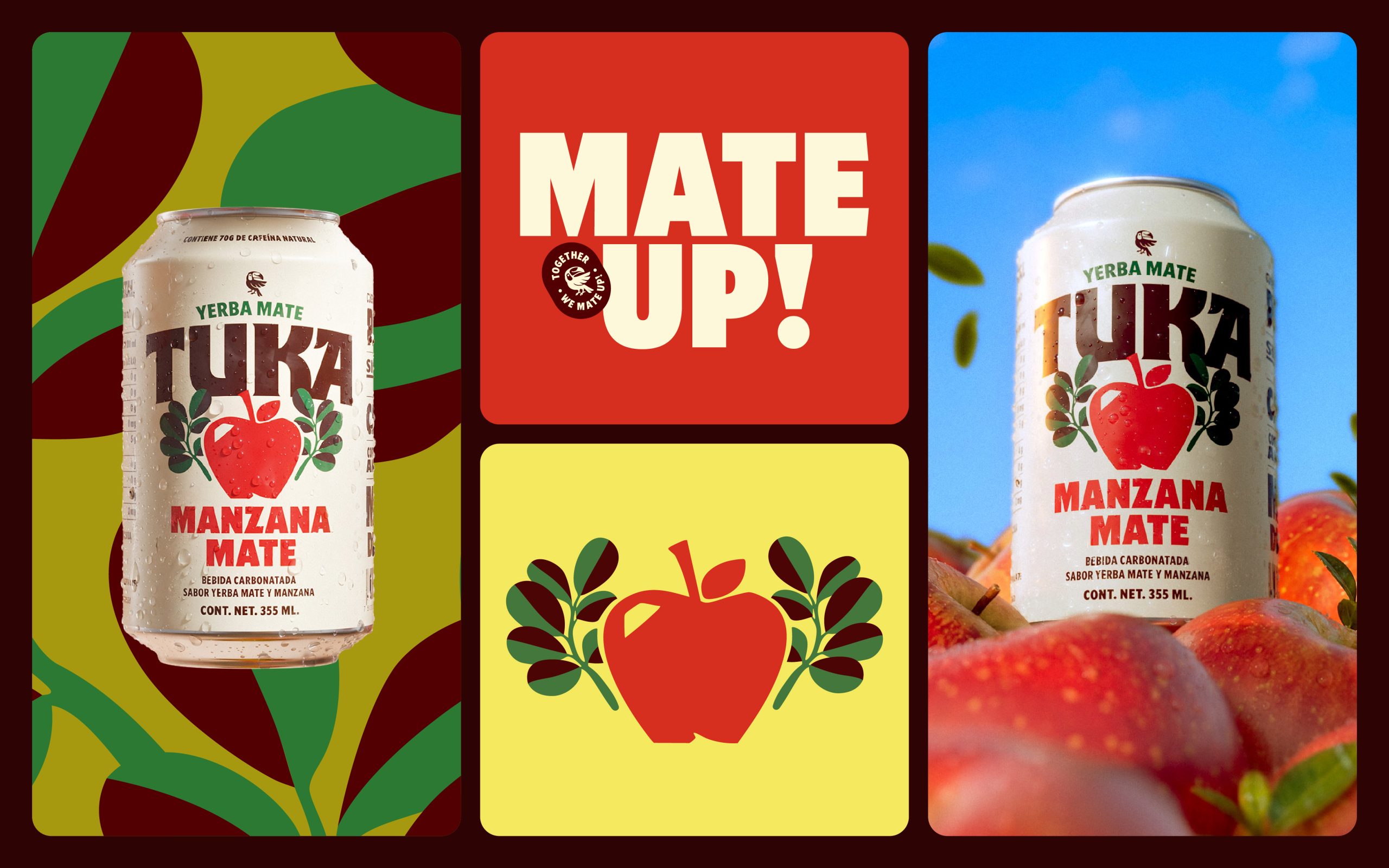 How You Like Them Apples? Faena Refreshes Yerba Mate RTD Tuka