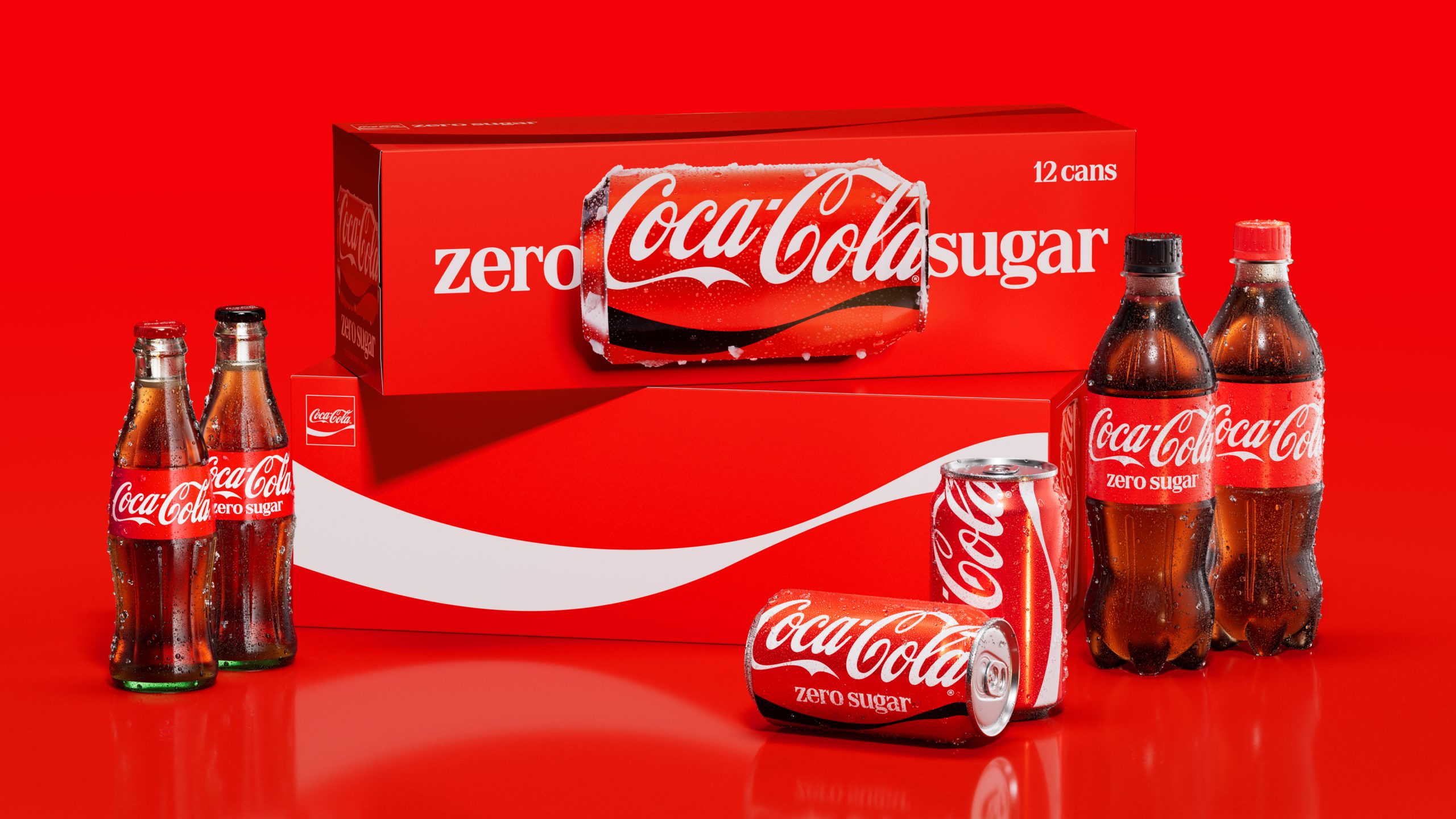 Coca-Cola Unveils Newly Refreshed Global Visual Identity System