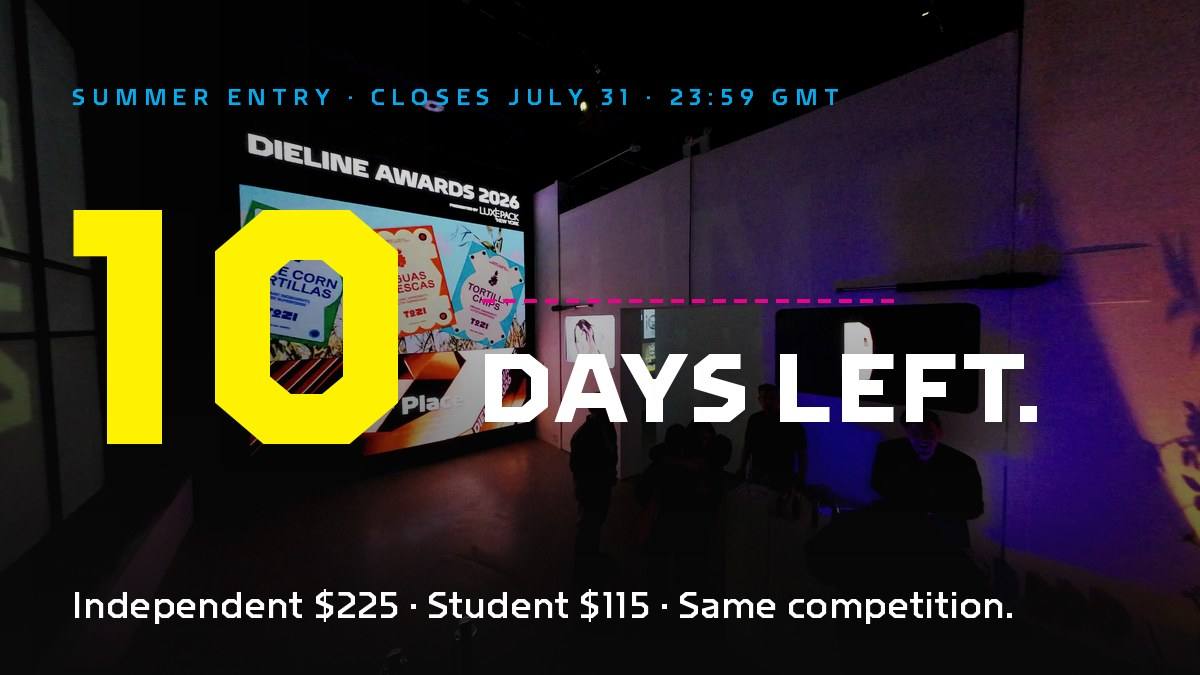 Final Week: DIELINE Awards Summer Entry Closes Friday