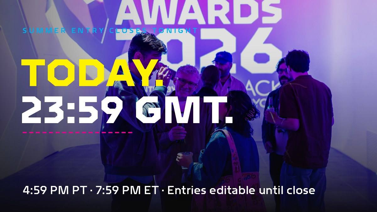 Last Call: DIELINE Awards Summer Entry Closes Tonight at Midnight PT