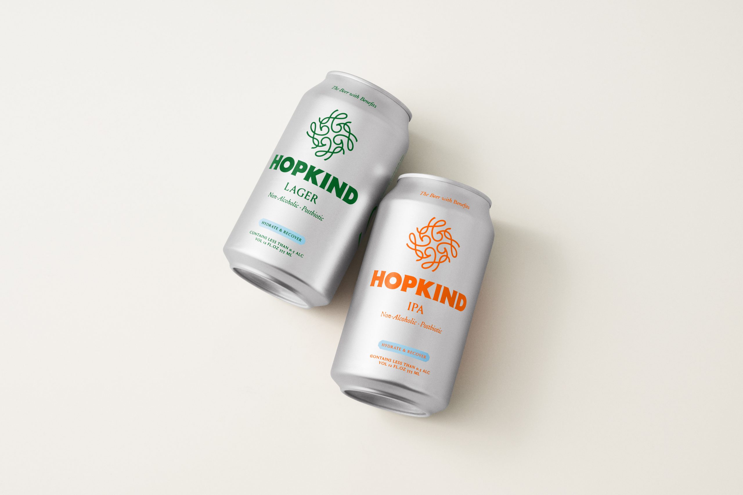 Hopkind Brings a Sixer of NA Beer To the Functional Beverage Rager