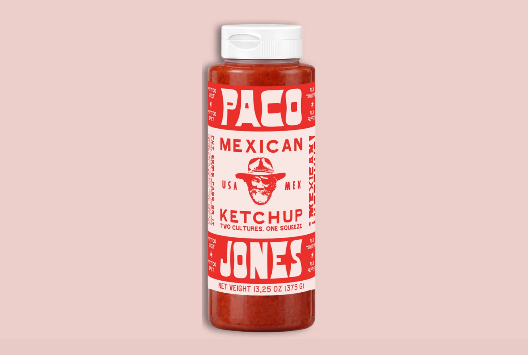 Mexican Ketchup Brand Paco Jones Delivers ‘Two Cultures, One Squeeze’