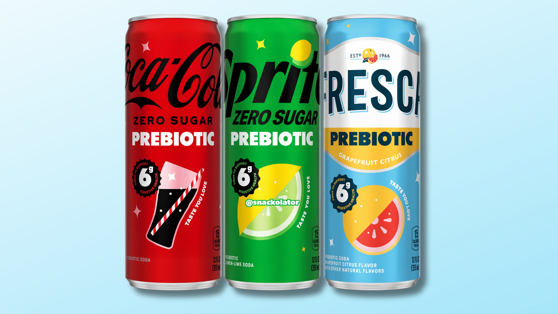 Coca-Cola To Jump Into the ‘Healthy’ Soda Wars With Prebiotic Line?