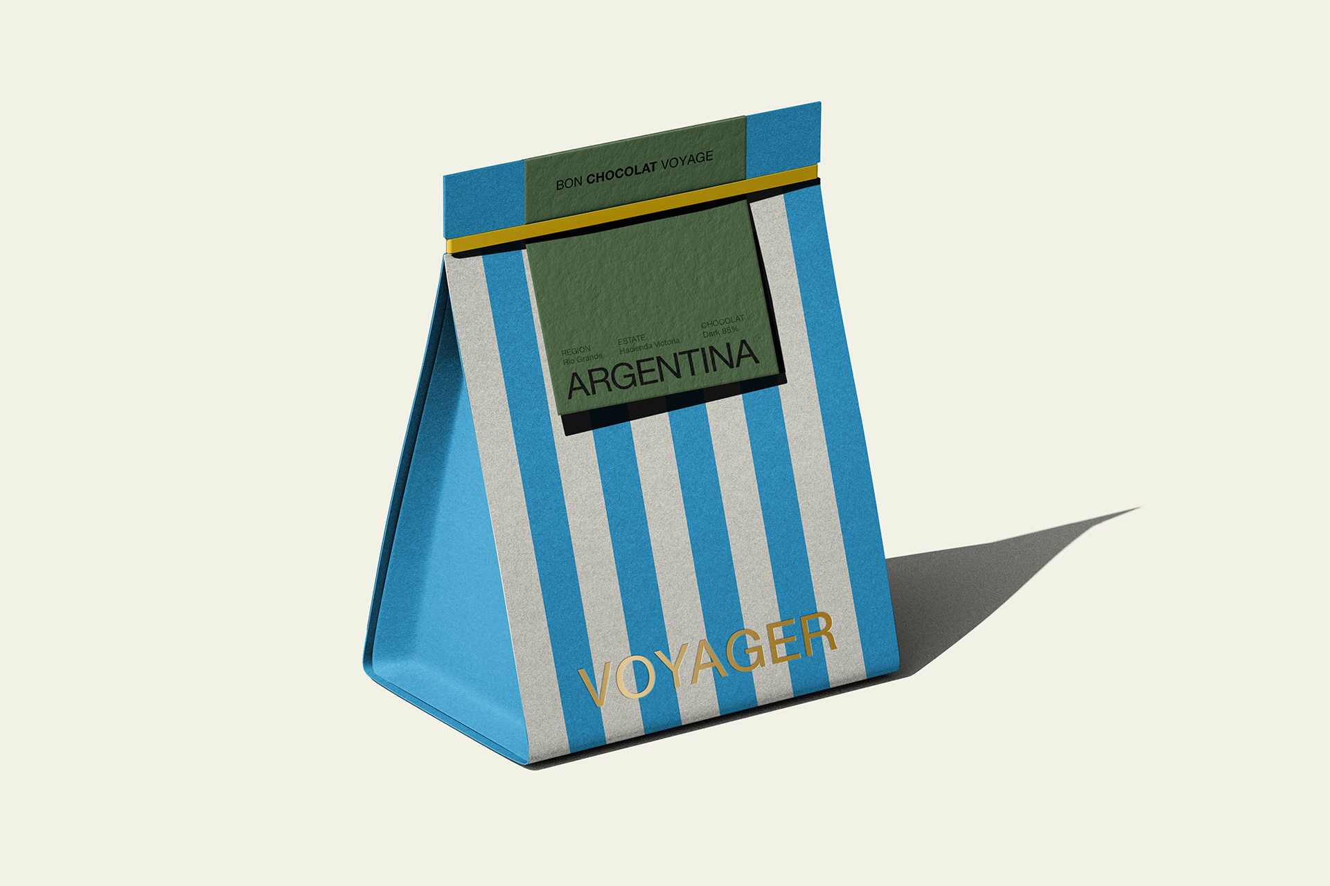 Voyager Is Chocolate With a Passport
