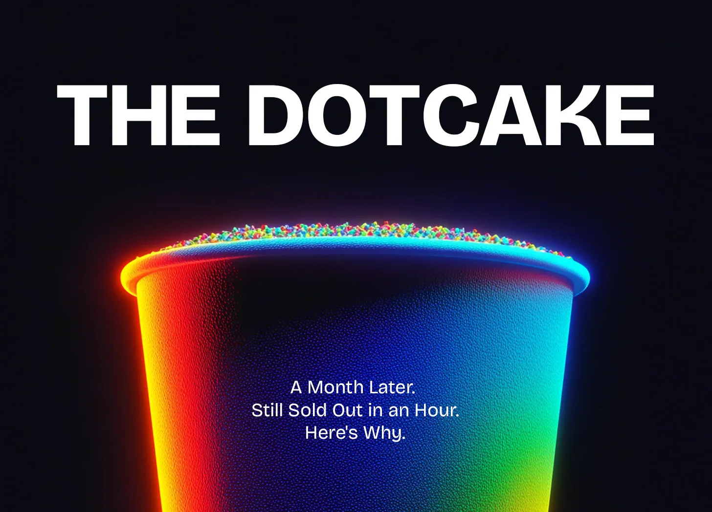 The Dot Cake Is America’s Most Imitated Dessert. Here’s What Everyone Is Missing