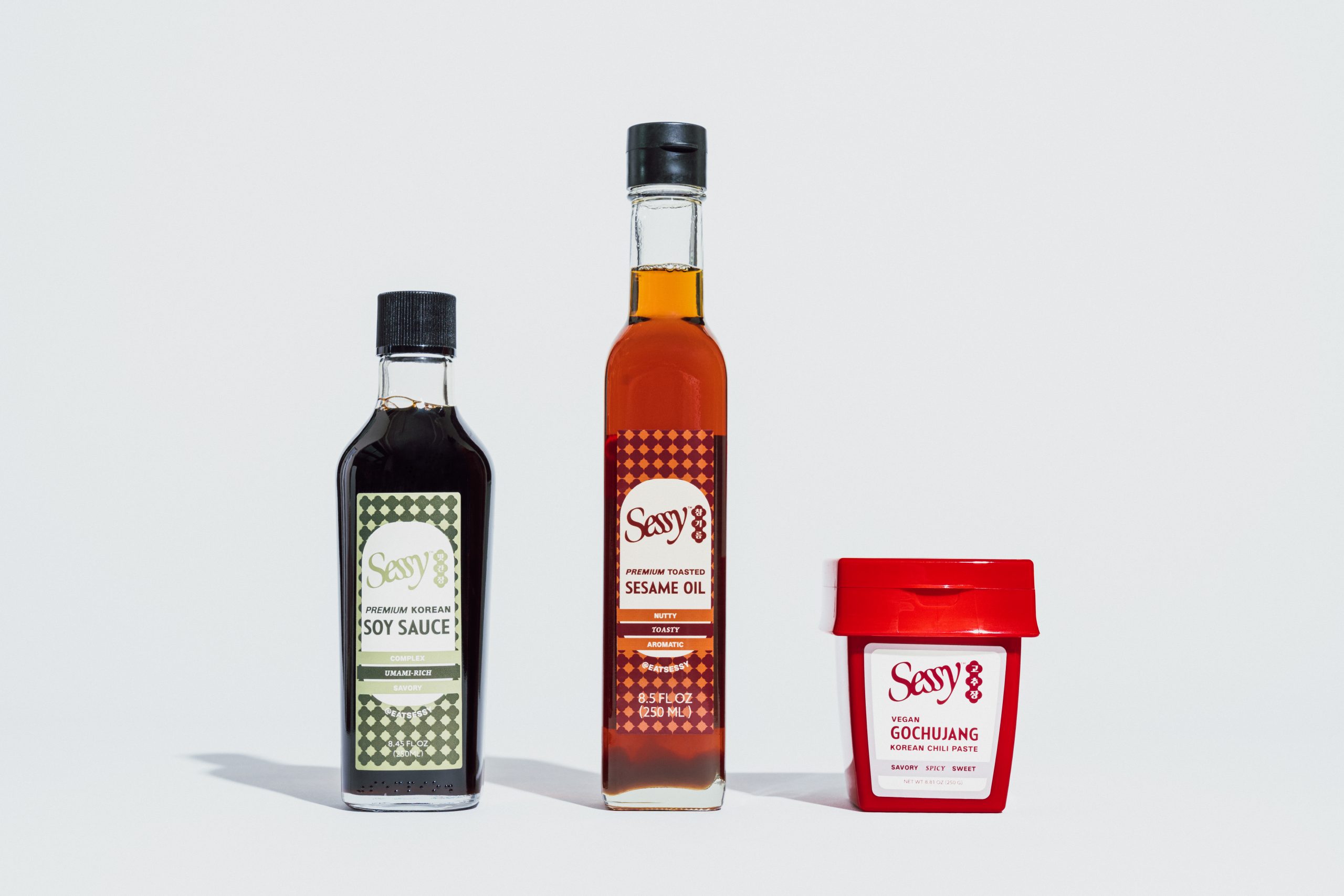 Chef Esther Choi Takes Her Expertise to the Pantry with Korean Essentials Brand, Sessy
