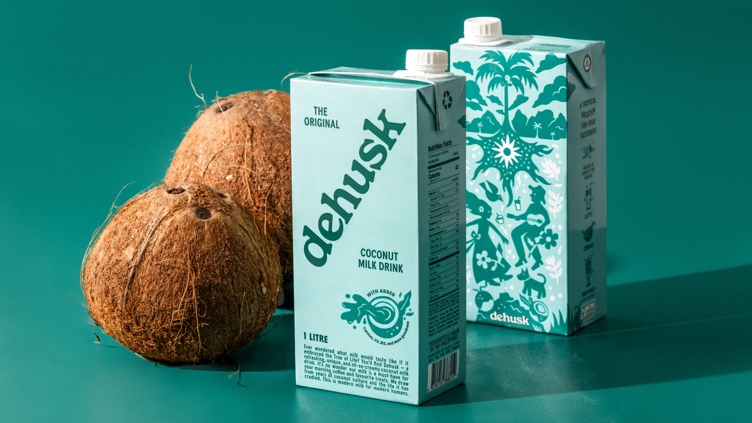 Dehusk Gives Coconut Milk a Fresh Filipino Perspective