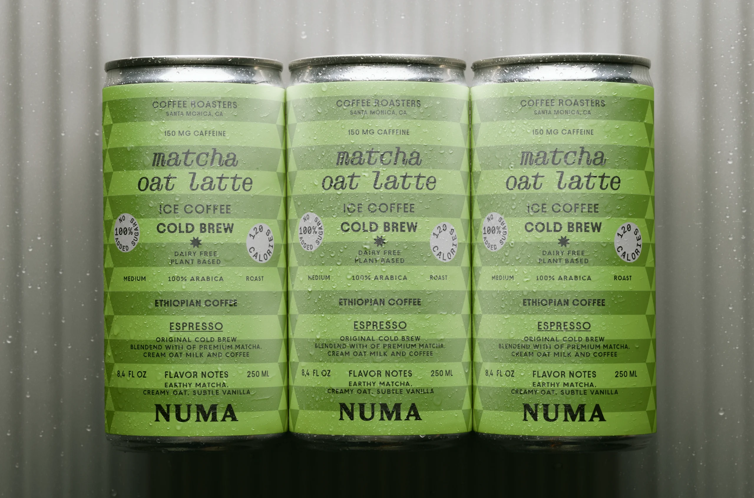Numa Is a Conceptual Cold Brew Built on Color and Pattern