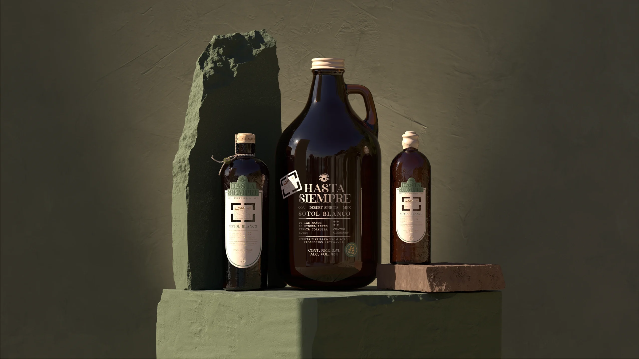 Hasta Siempre Turns the Mexican Desert Into a Modern Sotol Identity